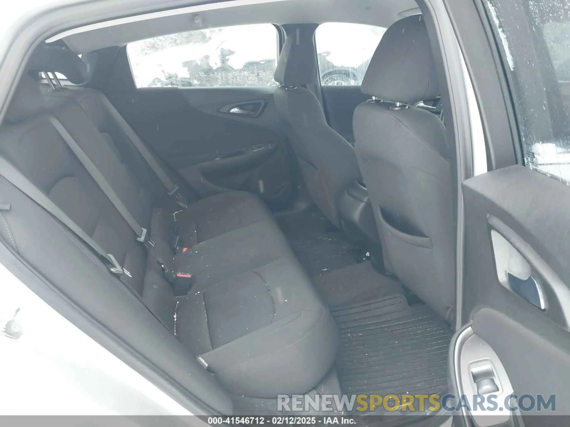 8 Photograph of a damaged car 1G1ZG5ST7MF063549 CHEVROLET MALIBU 2021