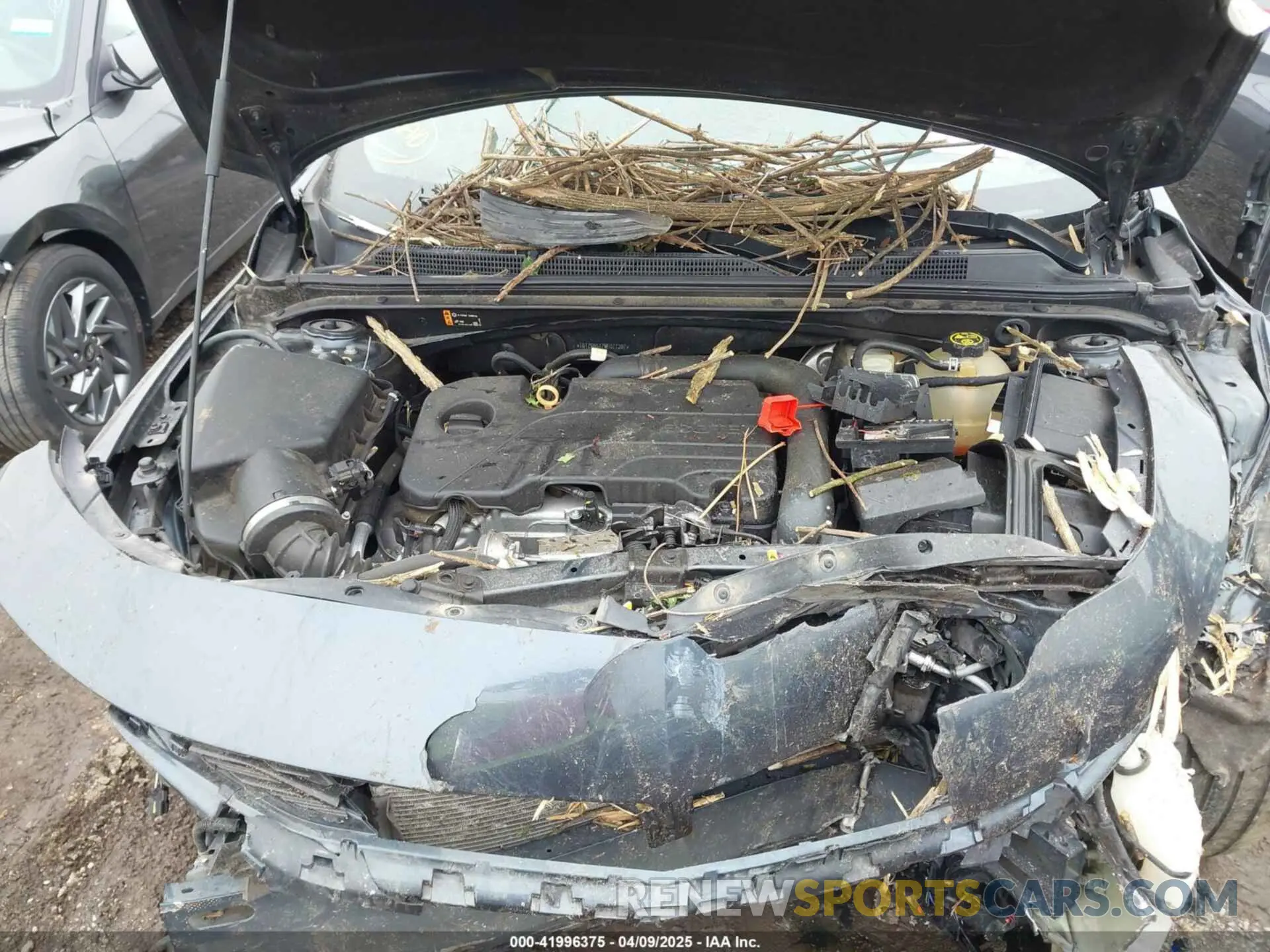 10 Photograph of a damaged car 1G1ZG5ST7MF077287 CHEVROLET MALIBU 2021