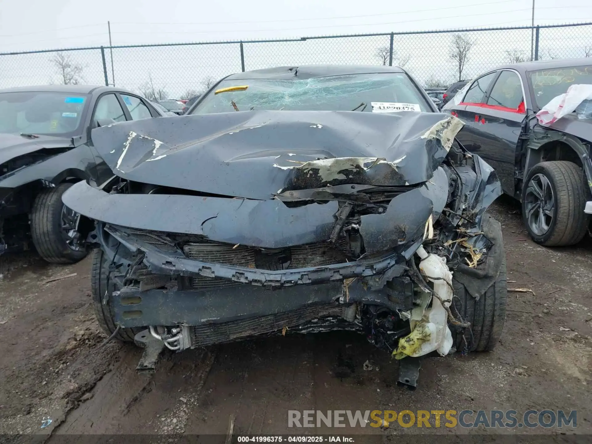 13 Photograph of a damaged car 1G1ZG5ST7MF077287 CHEVROLET MALIBU 2021