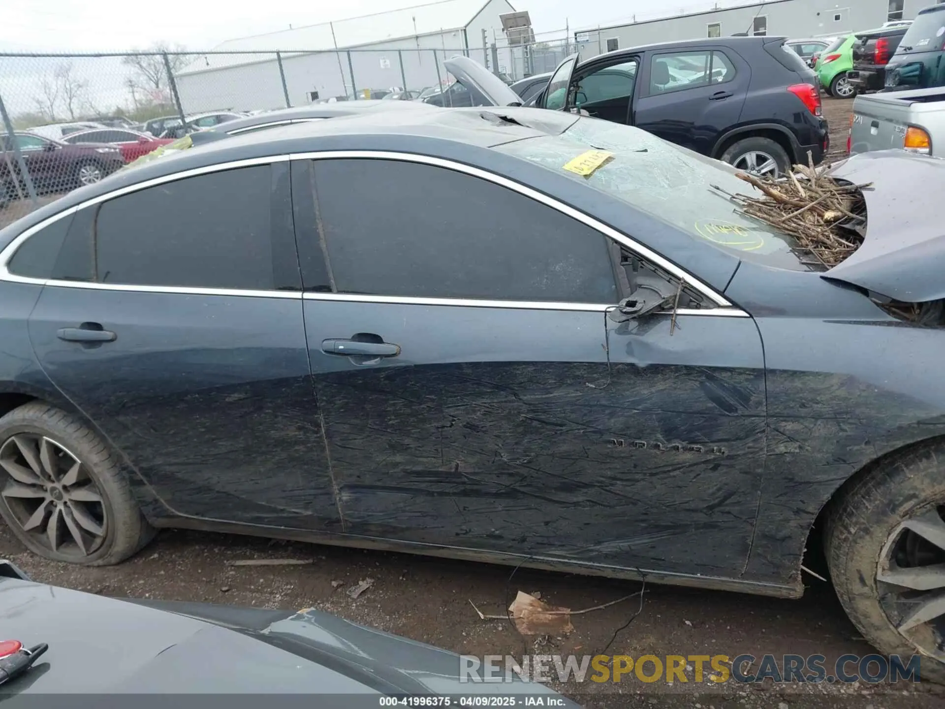 14 Photograph of a damaged car 1G1ZG5ST7MF077287 CHEVROLET MALIBU 2021