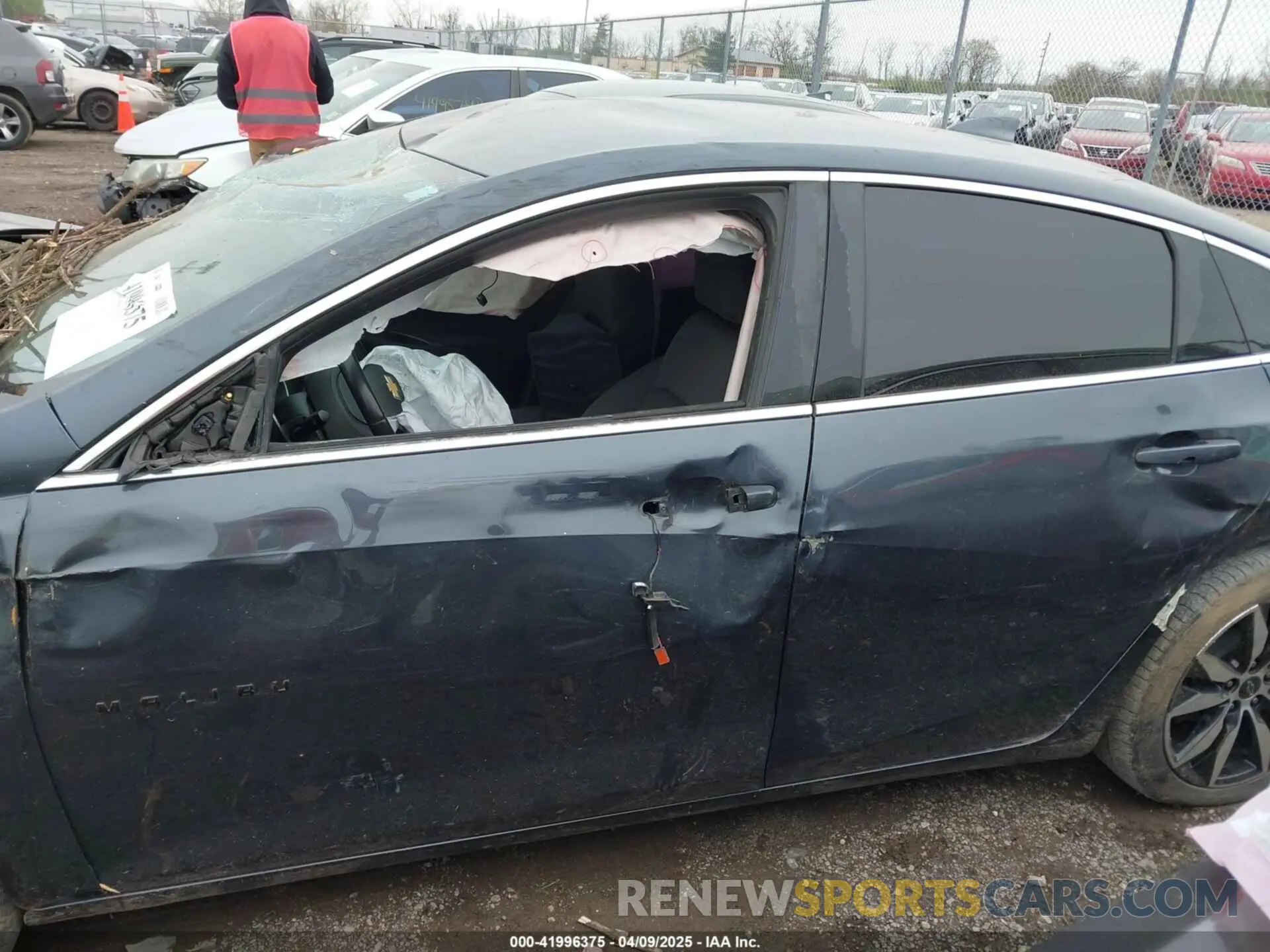 15 Photograph of a damaged car 1G1ZG5ST7MF077287 CHEVROLET MALIBU 2021