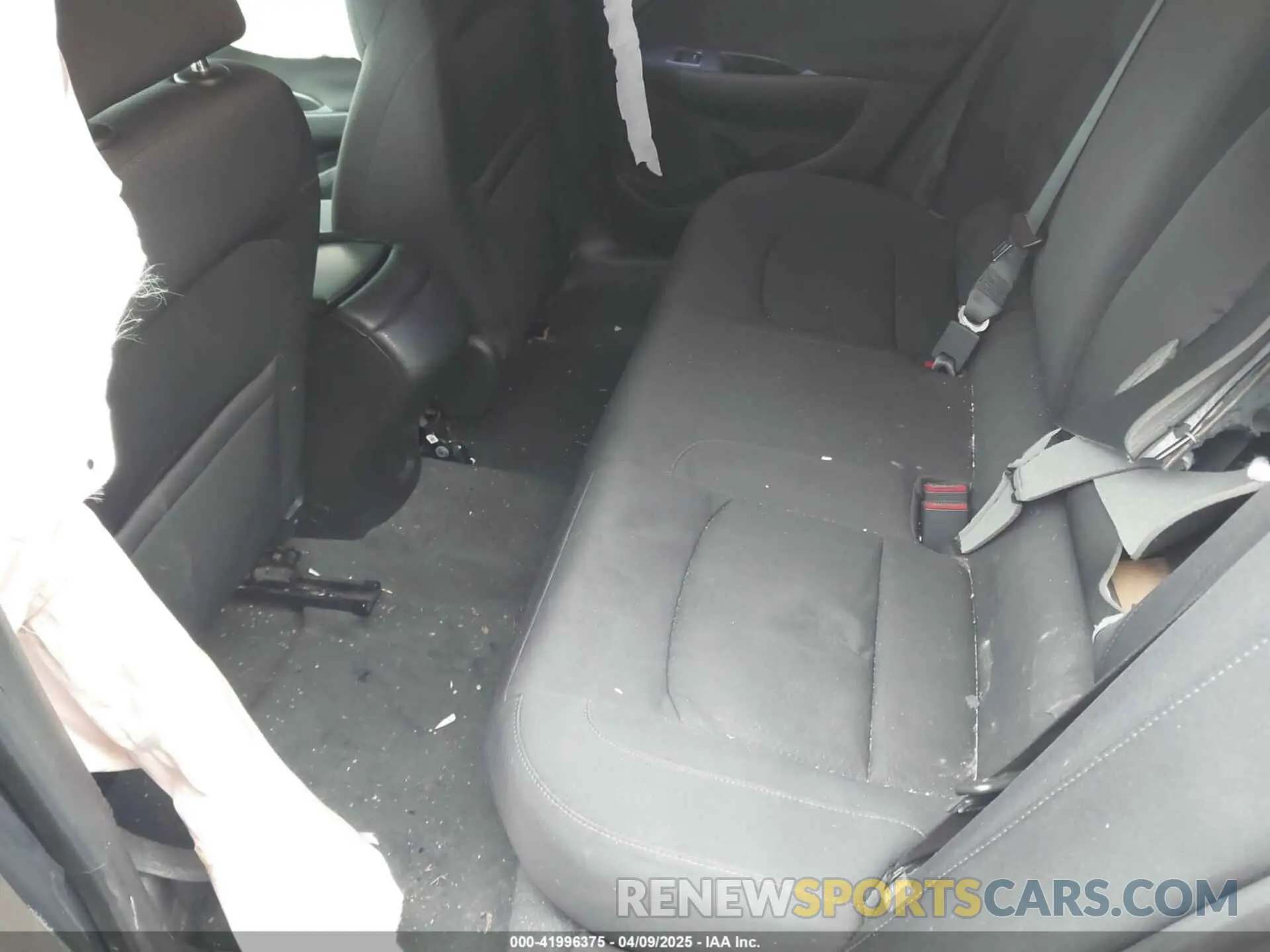 8 Photograph of a damaged car 1G1ZG5ST7MF077287 CHEVROLET MALIBU 2021