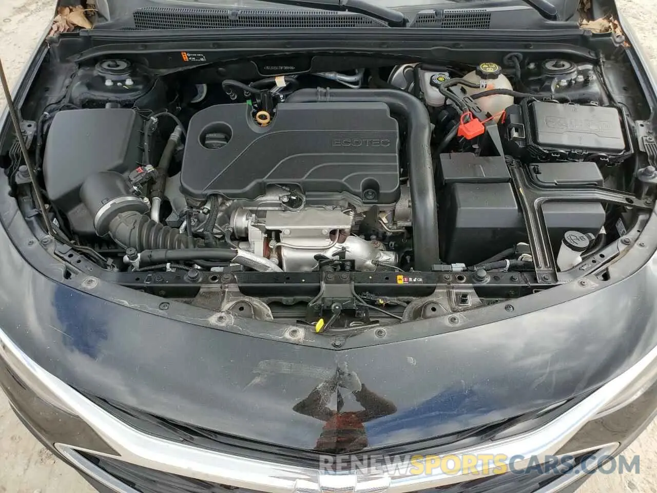 11 Photograph of a damaged car 1G1ZG5ST7MF089486 CHEVROLET MALIBU 2021