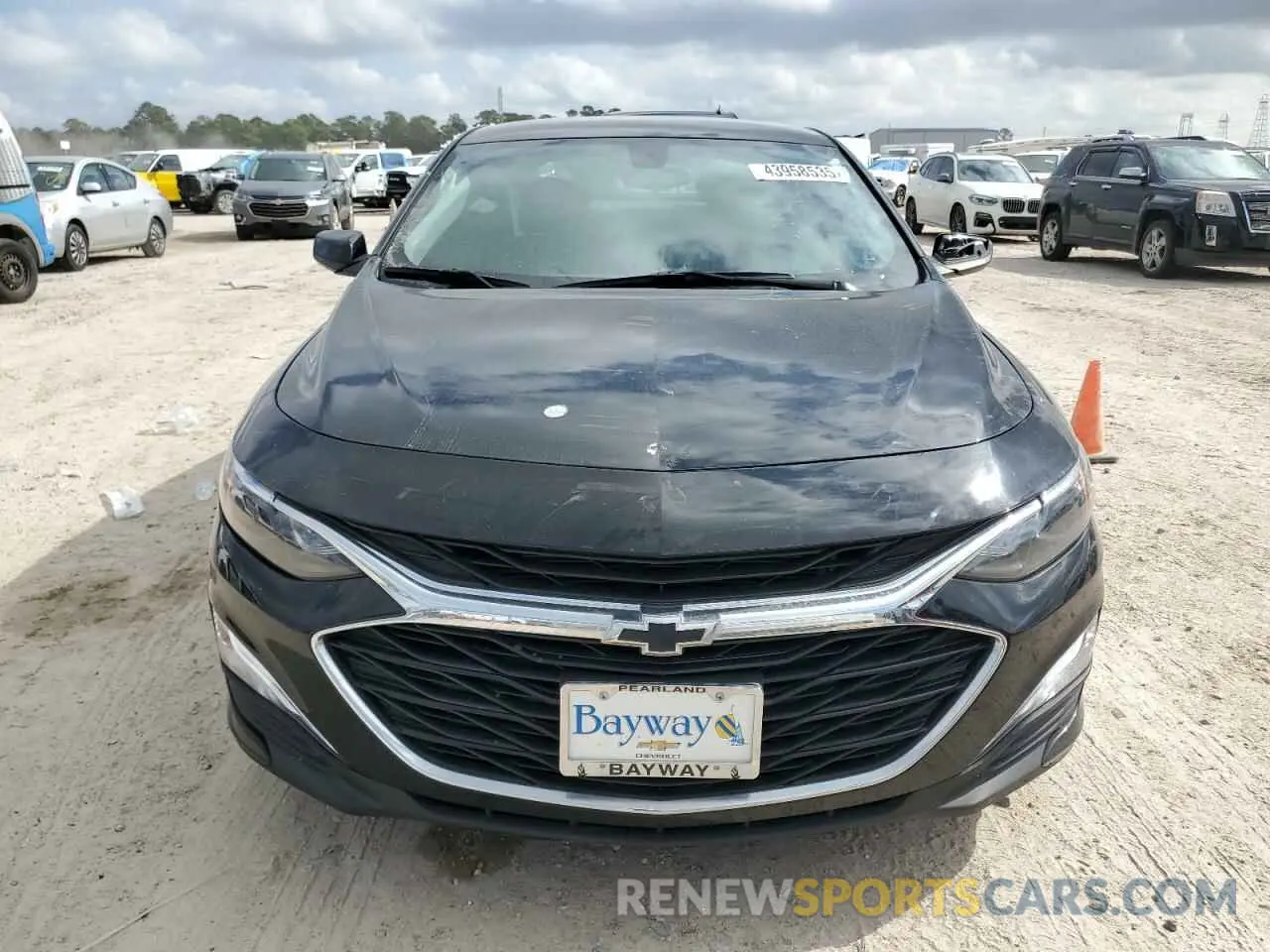 5 Photograph of a damaged car 1G1ZG5ST7MF089486 CHEVROLET MALIBU 2021