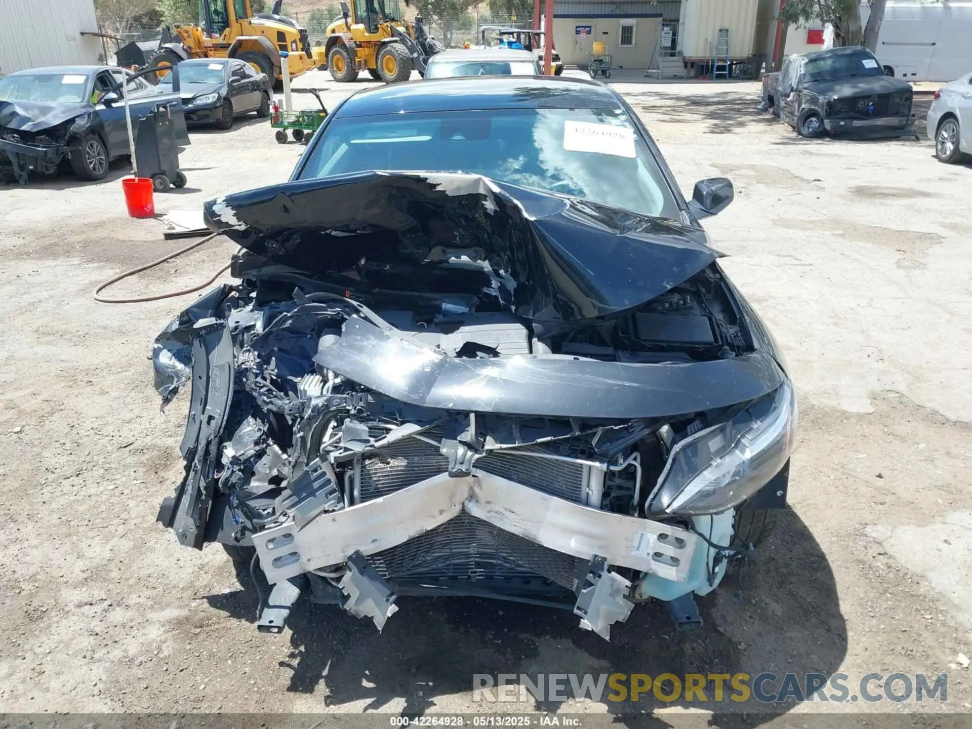12 Photograph of a damaged car 1G1ZG5ST7MF089634 CHEVROLET MALIBU 2021