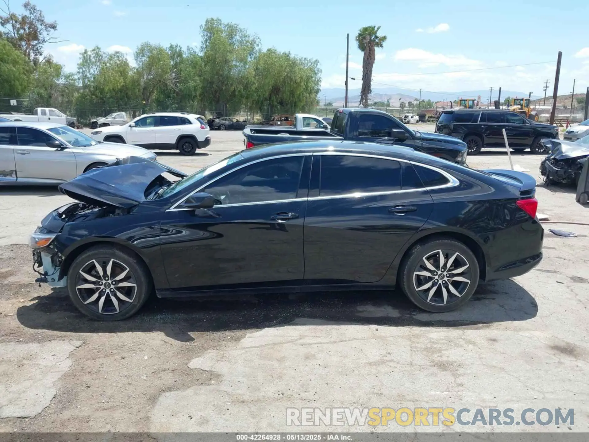 14 Photograph of a damaged car 1G1ZG5ST7MF089634 CHEVROLET MALIBU 2021