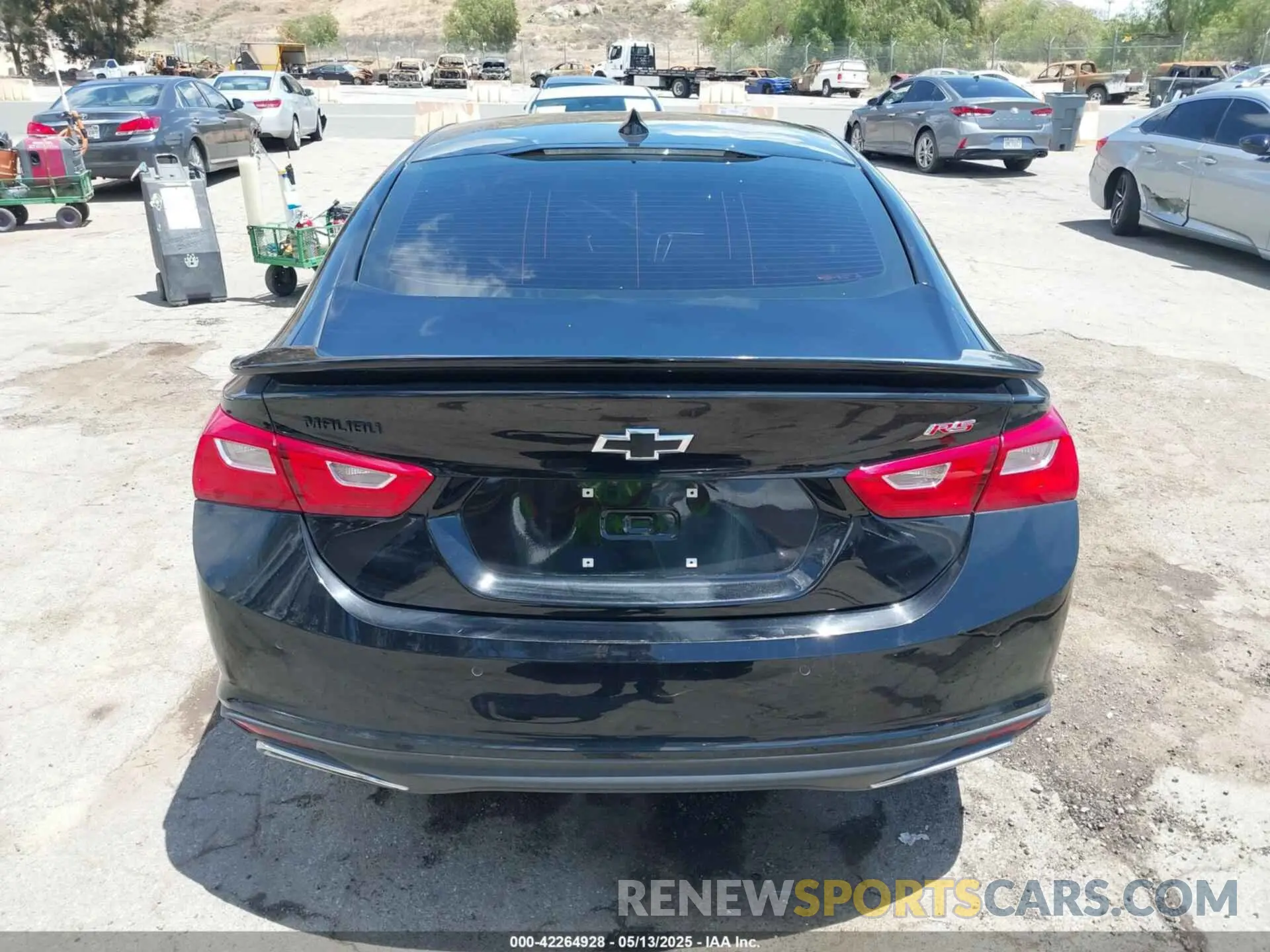 16 Photograph of a damaged car 1G1ZG5ST7MF089634 CHEVROLET MALIBU 2021