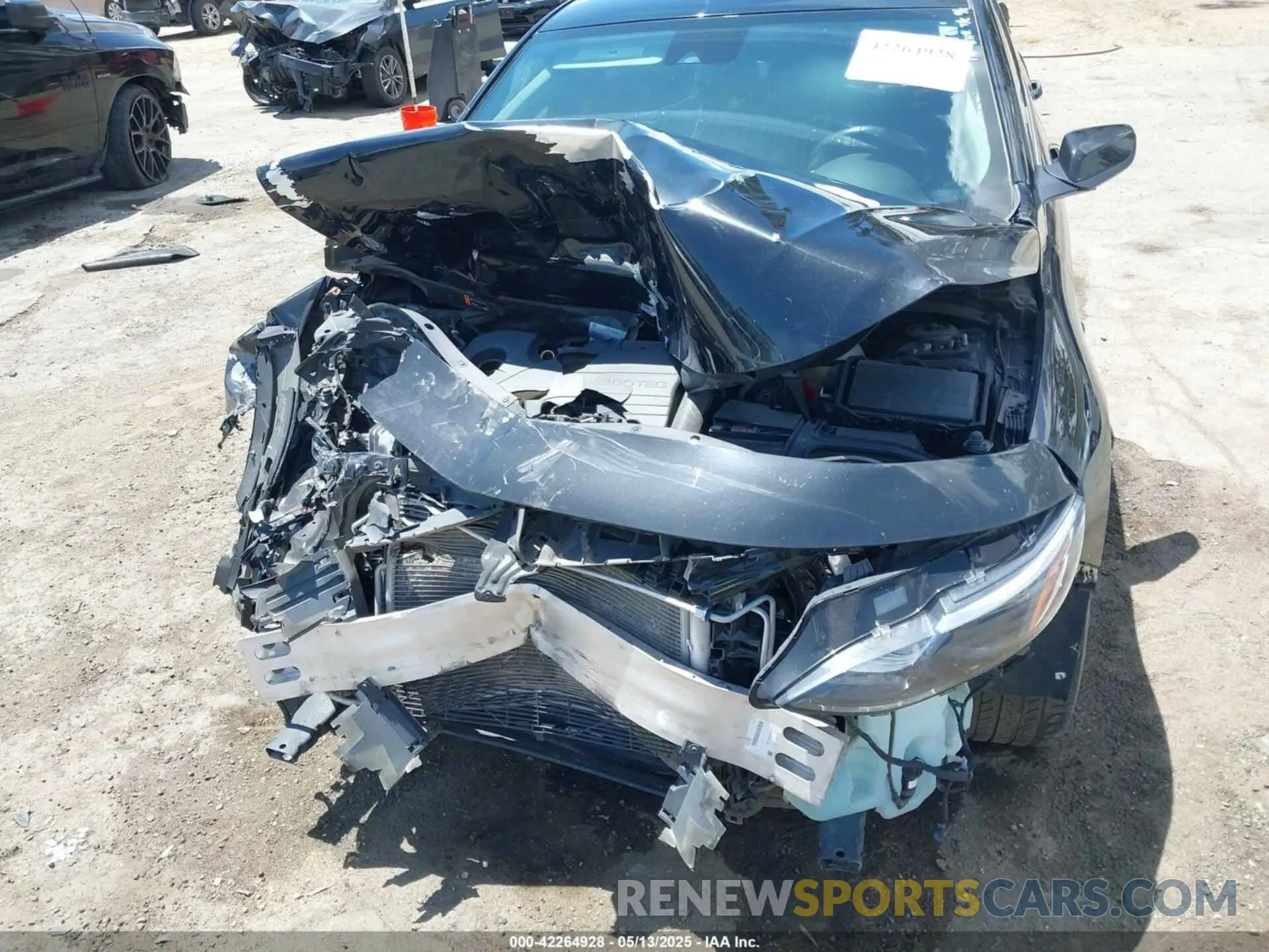 17 Photograph of a damaged car 1G1ZG5ST7MF089634 CHEVROLET MALIBU 2021