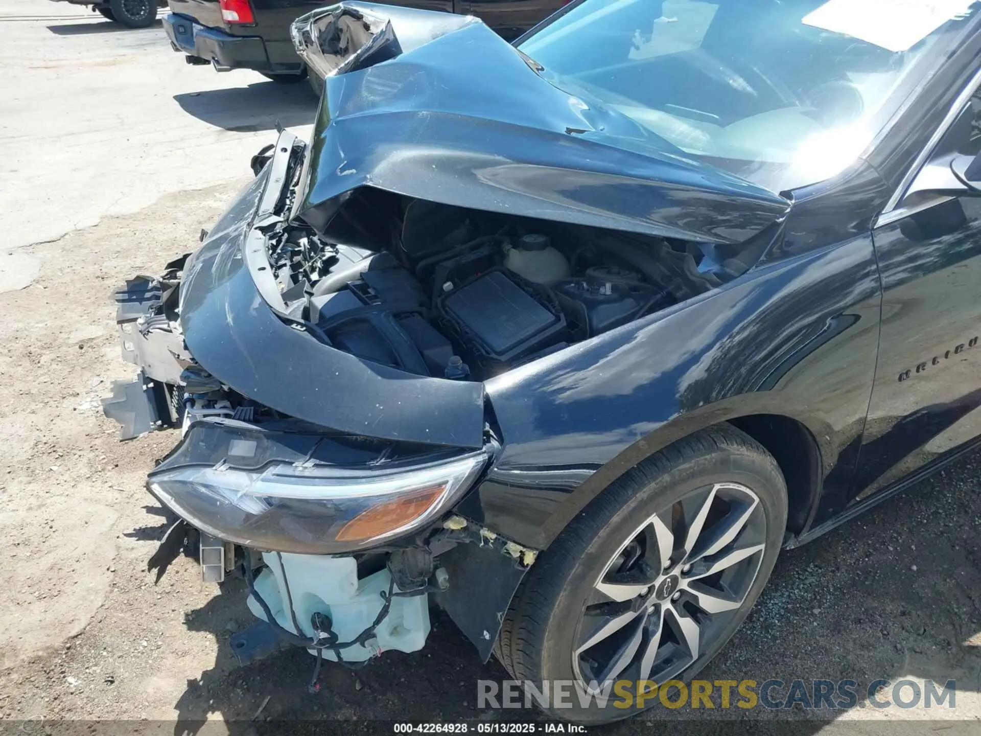 6 Photograph of a damaged car 1G1ZG5ST7MF089634 CHEVROLET MALIBU 2021