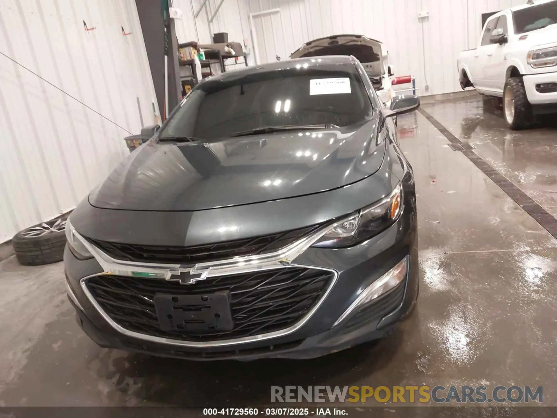 13 Photograph of a damaged car 1G1ZG5ST9MF036014 CHEVROLET MALIBU 2021