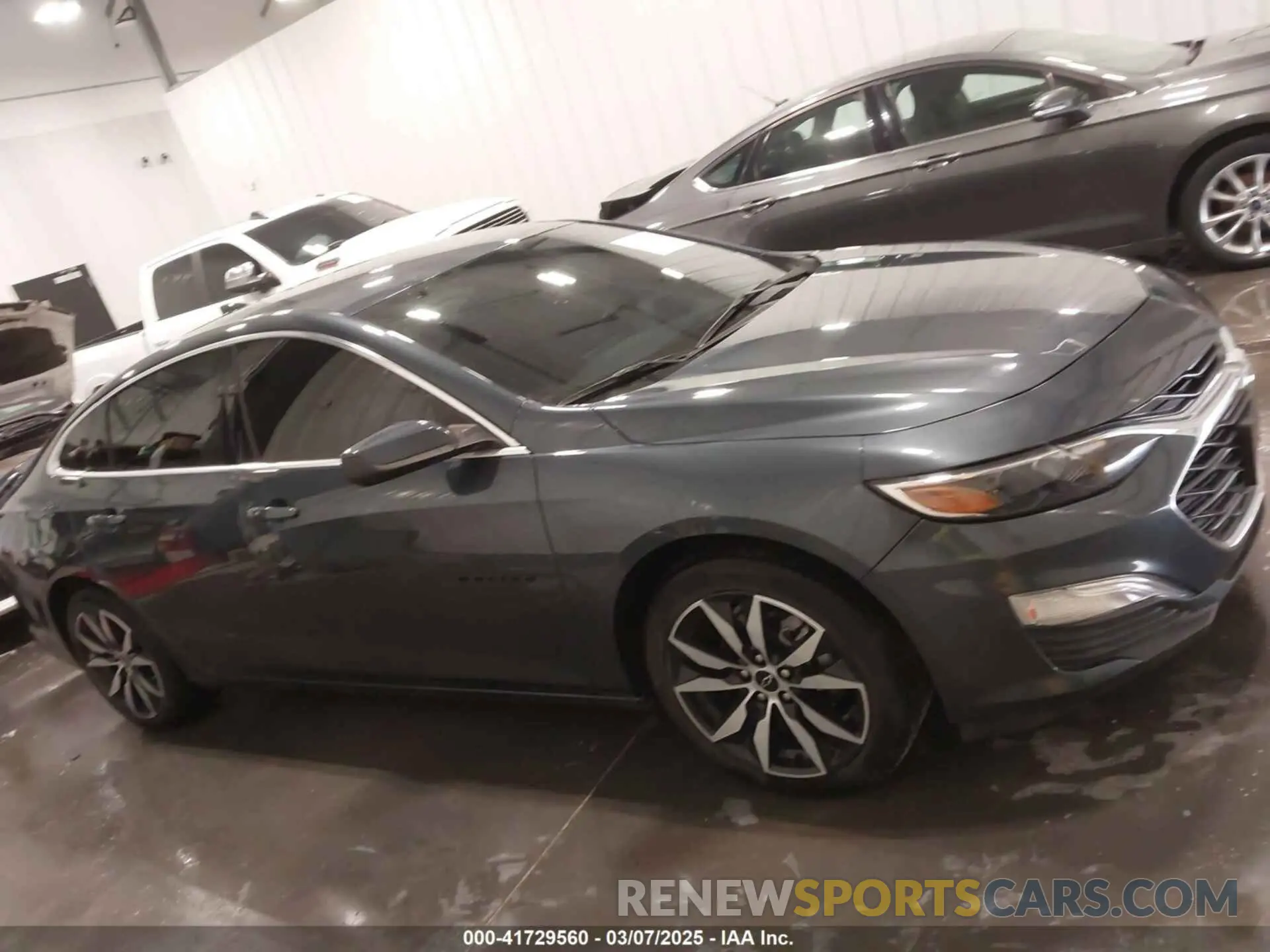 14 Photograph of a damaged car 1G1ZG5ST9MF036014 CHEVROLET MALIBU 2021