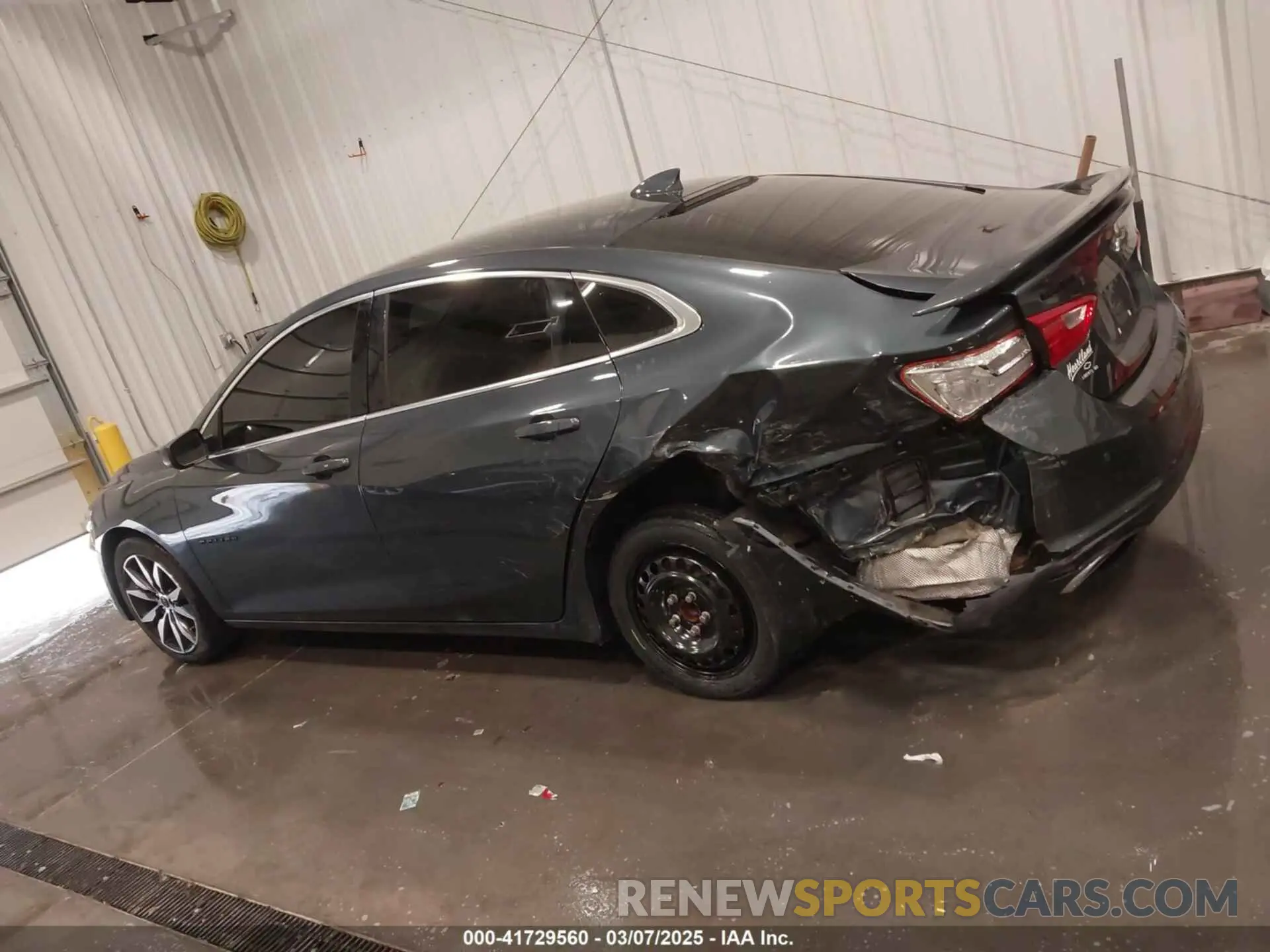 15 Photograph of a damaged car 1G1ZG5ST9MF036014 CHEVROLET MALIBU 2021