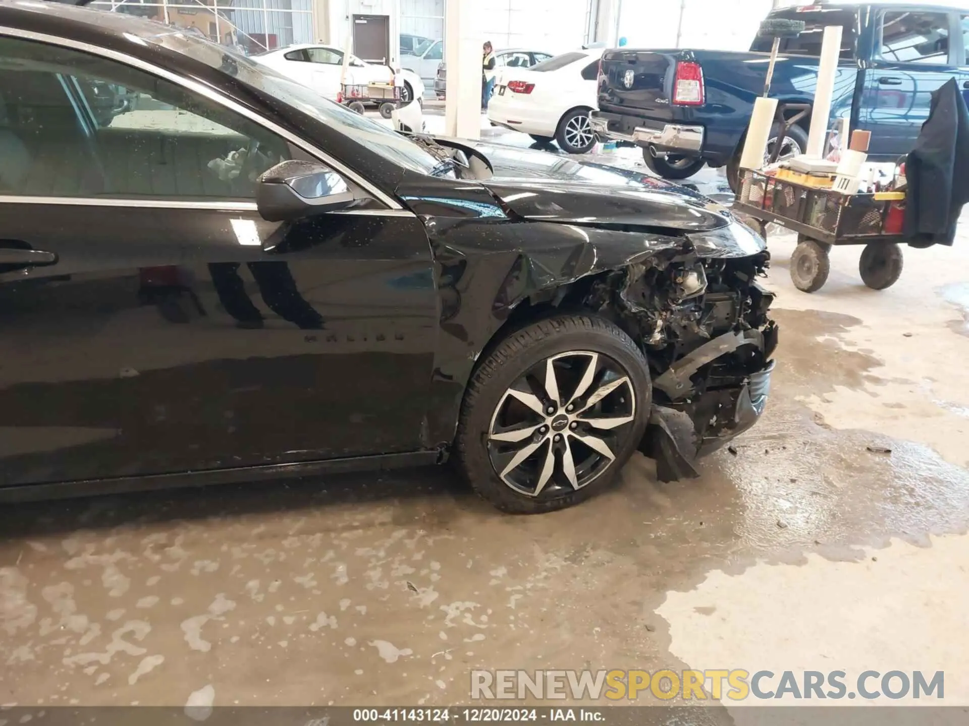 17 Photograph of a damaged car 1G1ZG5ST9MF036949 CHEVROLET MALIBU 2021