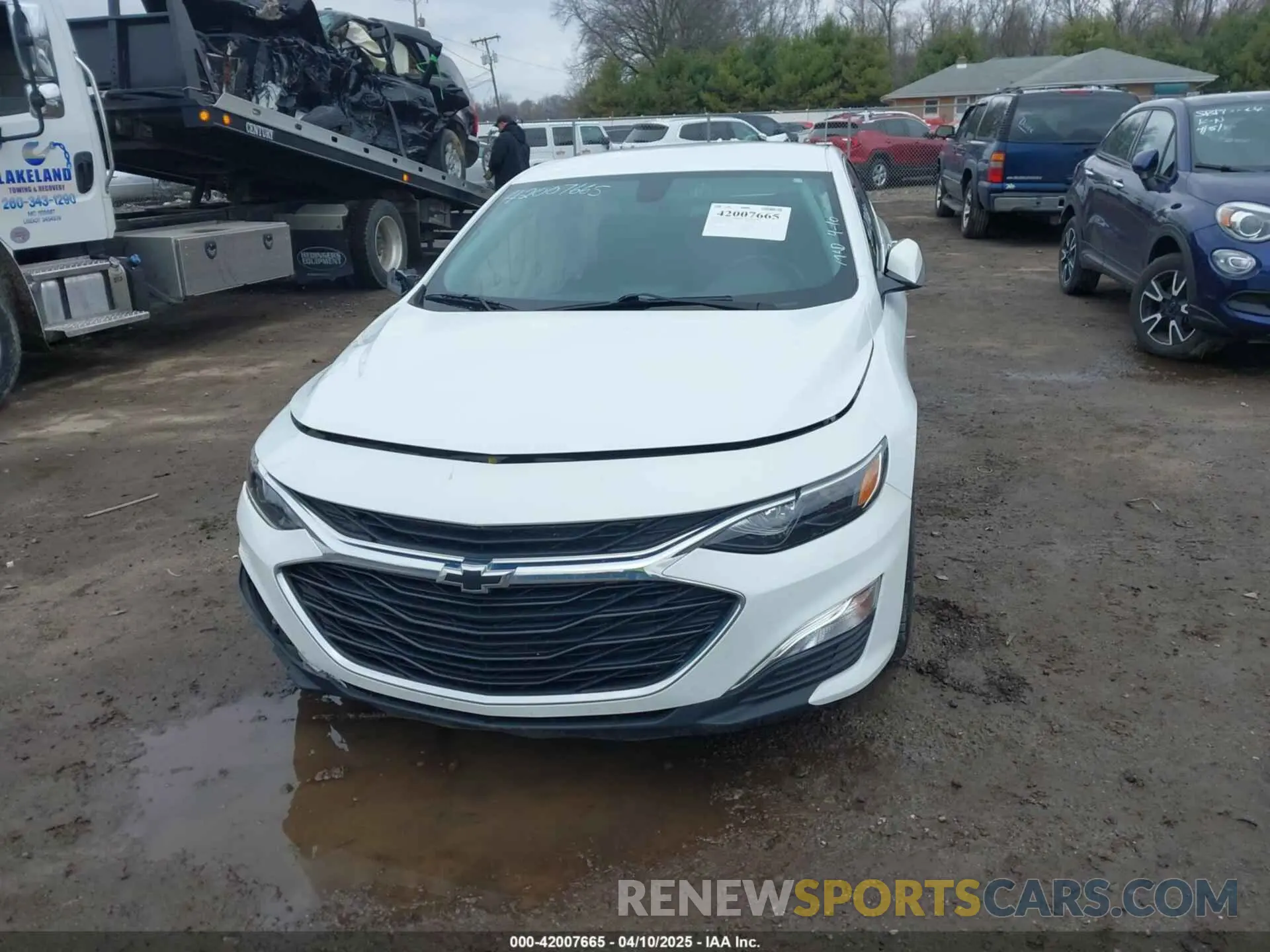 12 Photograph of a damaged car 1G1ZG5ST9MF048647 CHEVROLET MALIBU 2021