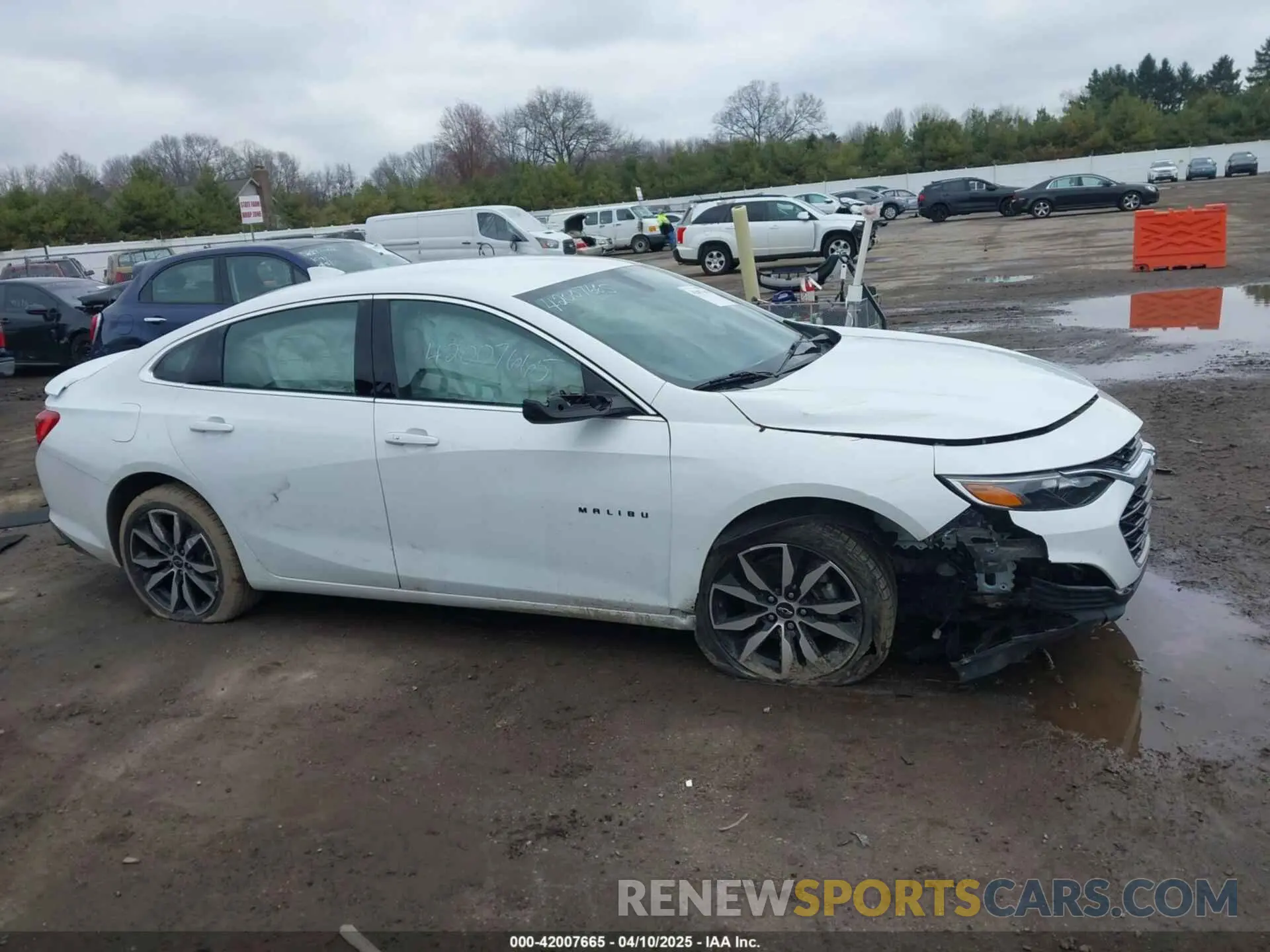 13 Photograph of a damaged car 1G1ZG5ST9MF048647 CHEVROLET MALIBU 2021