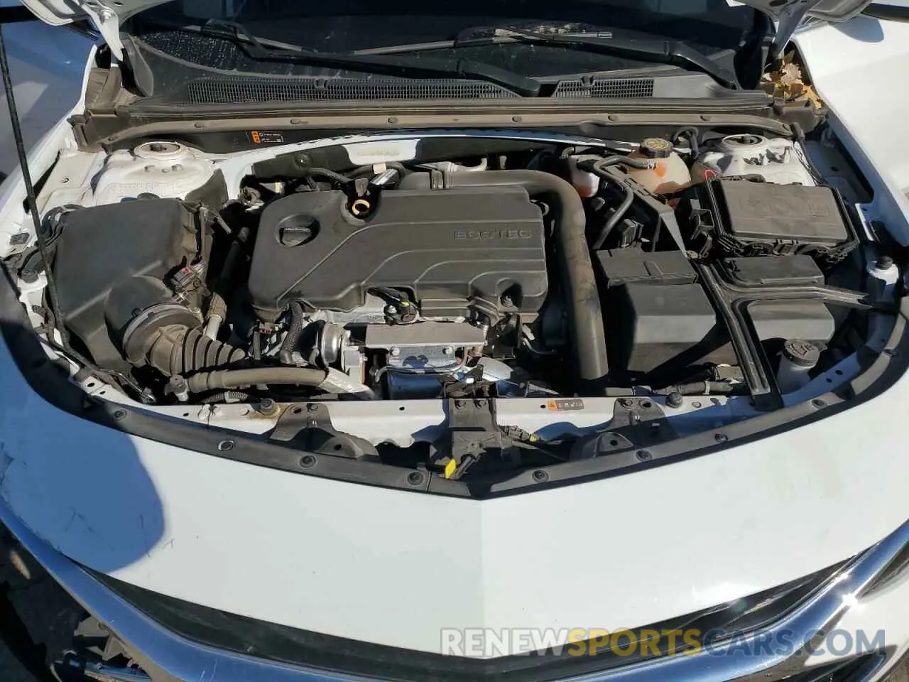 12 Photograph of a damaged car 1G1ZG5ST9MF089201 CHEVROLET MALIBU 2021