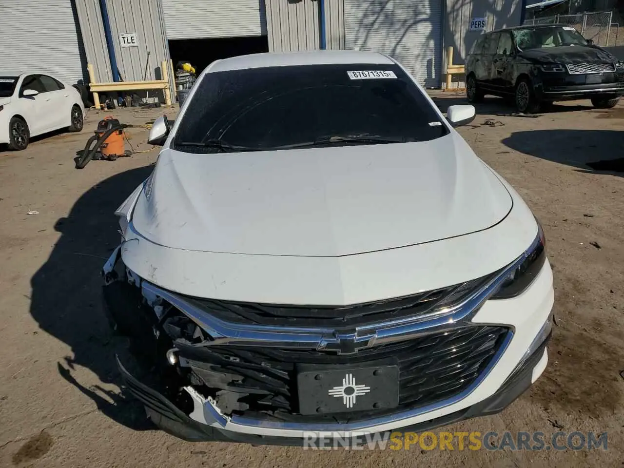 5 Photograph of a damaged car 1G1ZG5ST9MF089201 CHEVROLET MALIBU 2021