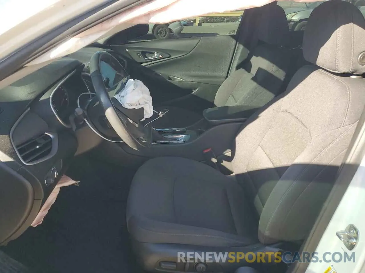 7 Photograph of a damaged car 1G1ZG5ST9MF089201 CHEVROLET MALIBU 2021
