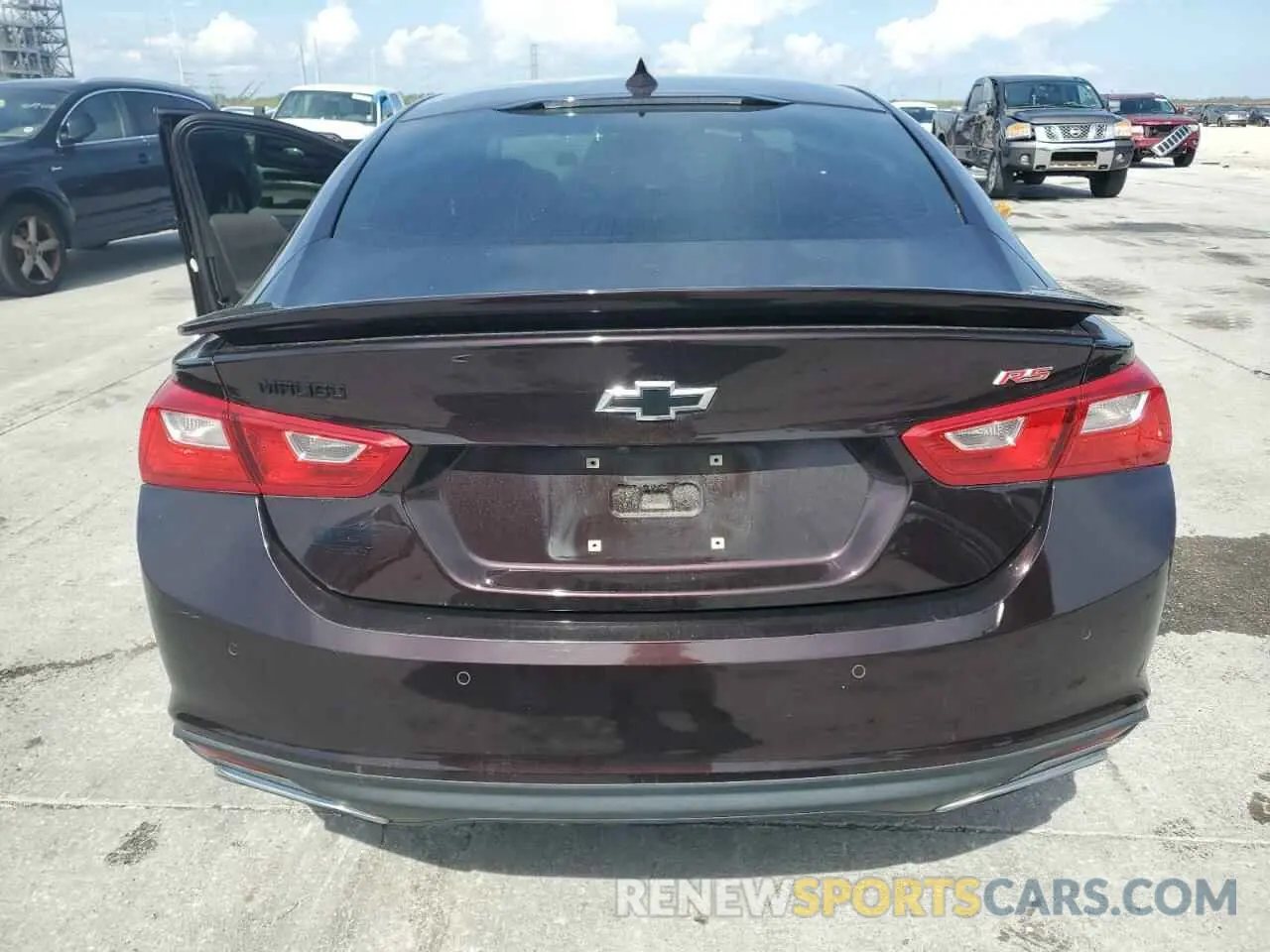 6 Photograph of a damaged car 1G1ZG5STXMF013017 CHEVROLET MALIBU 2021