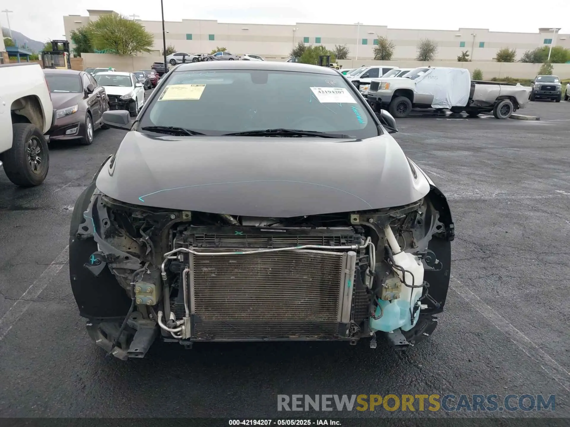 13 Photograph of a damaged car 1G1ZG5STXMF030903 CHEVROLET MALIBU 2021
