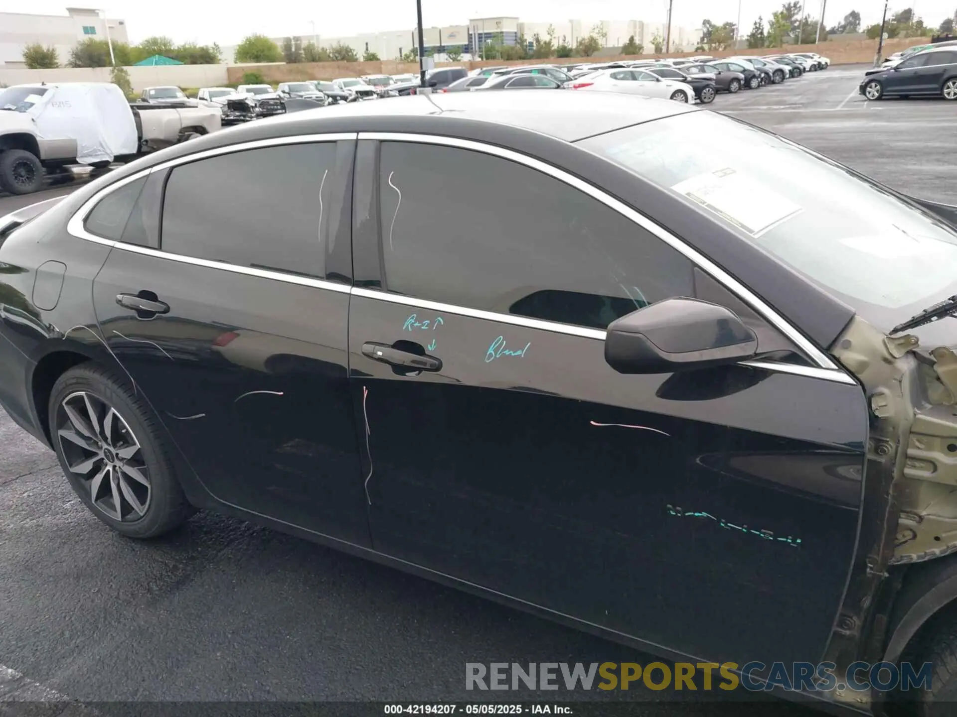 14 Photograph of a damaged car 1G1ZG5STXMF030903 CHEVROLET MALIBU 2021