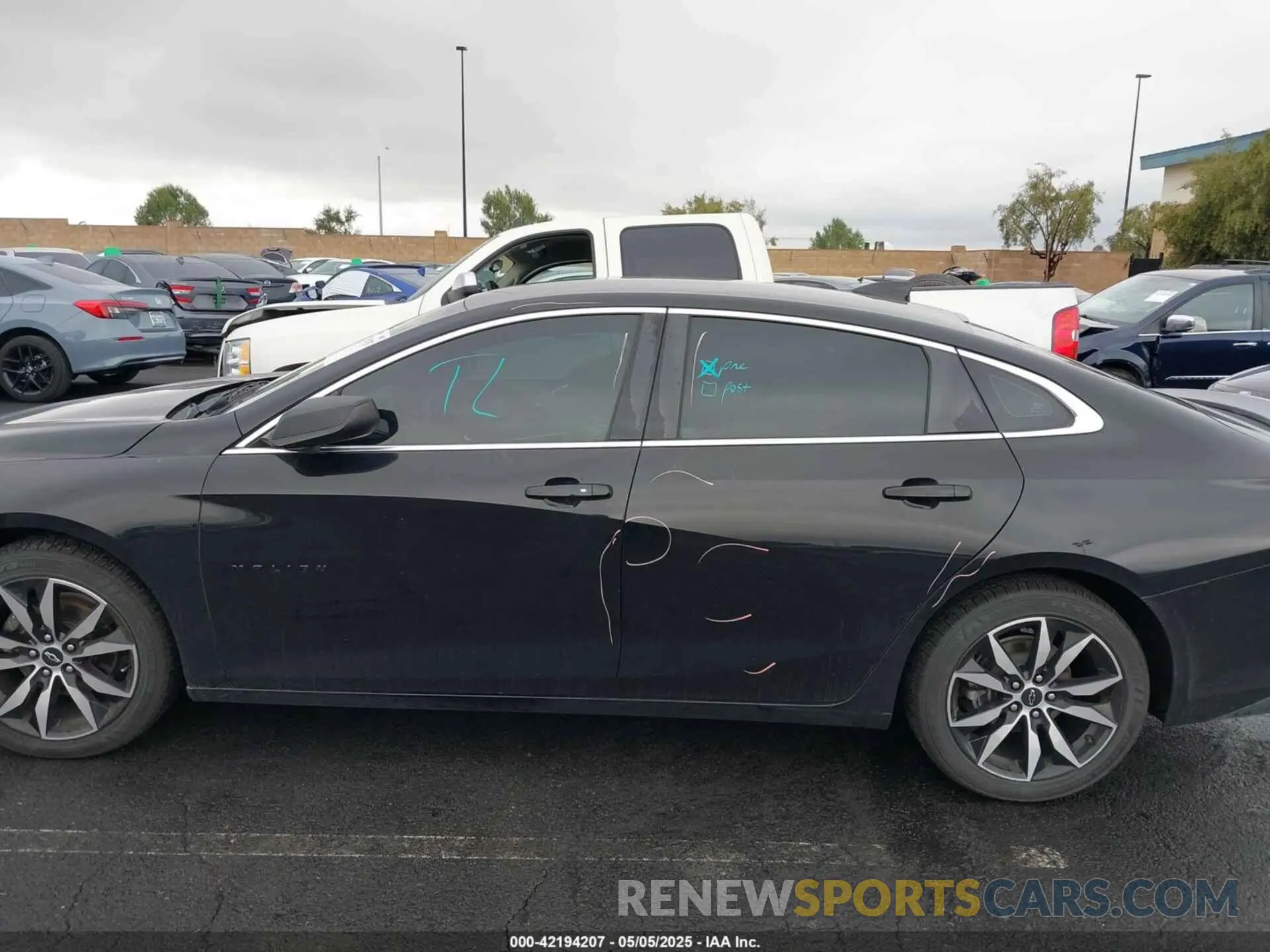 15 Photograph of a damaged car 1G1ZG5STXMF030903 CHEVROLET MALIBU 2021
