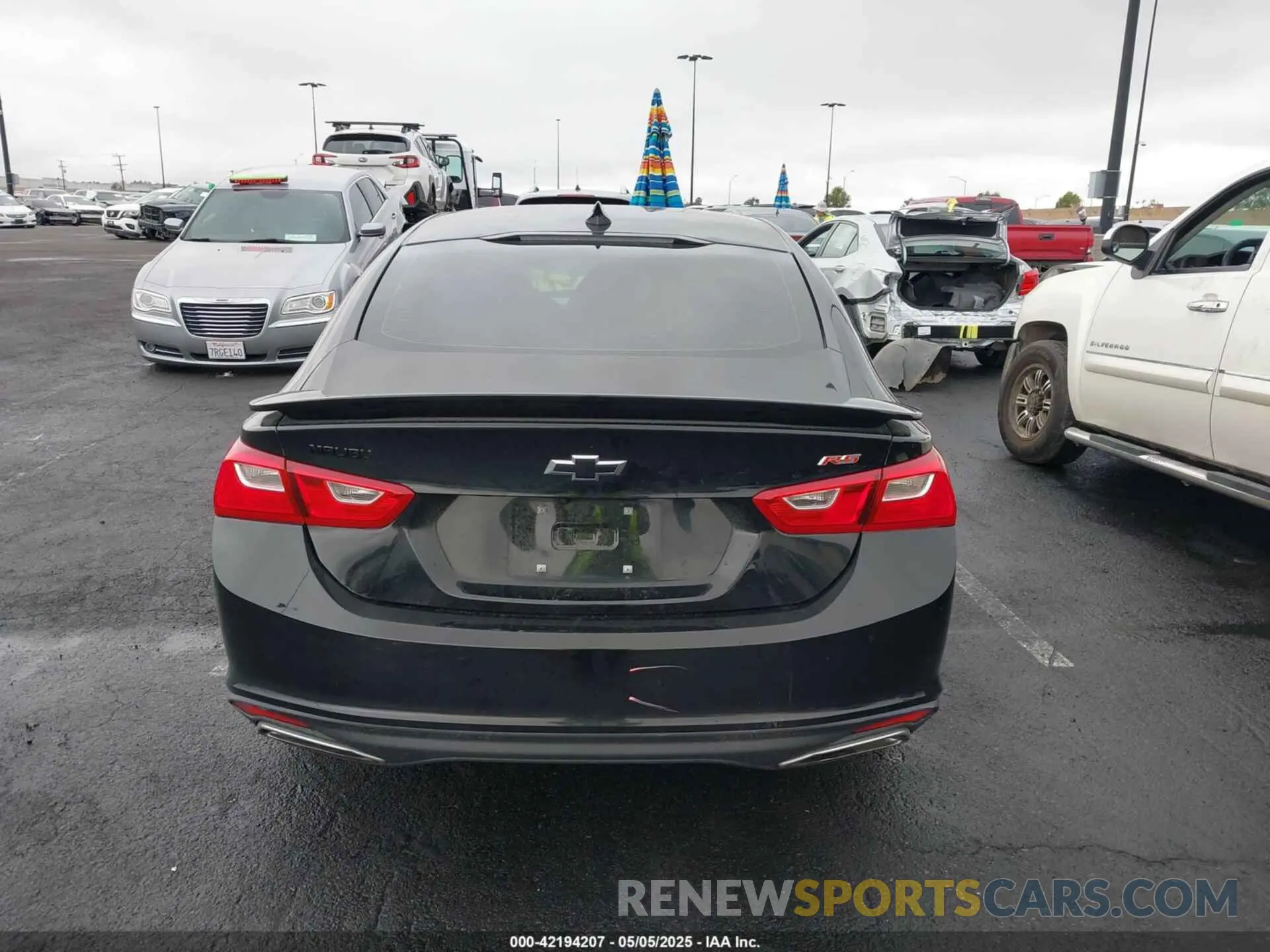17 Photograph of a damaged car 1G1ZG5STXMF030903 CHEVROLET MALIBU 2021