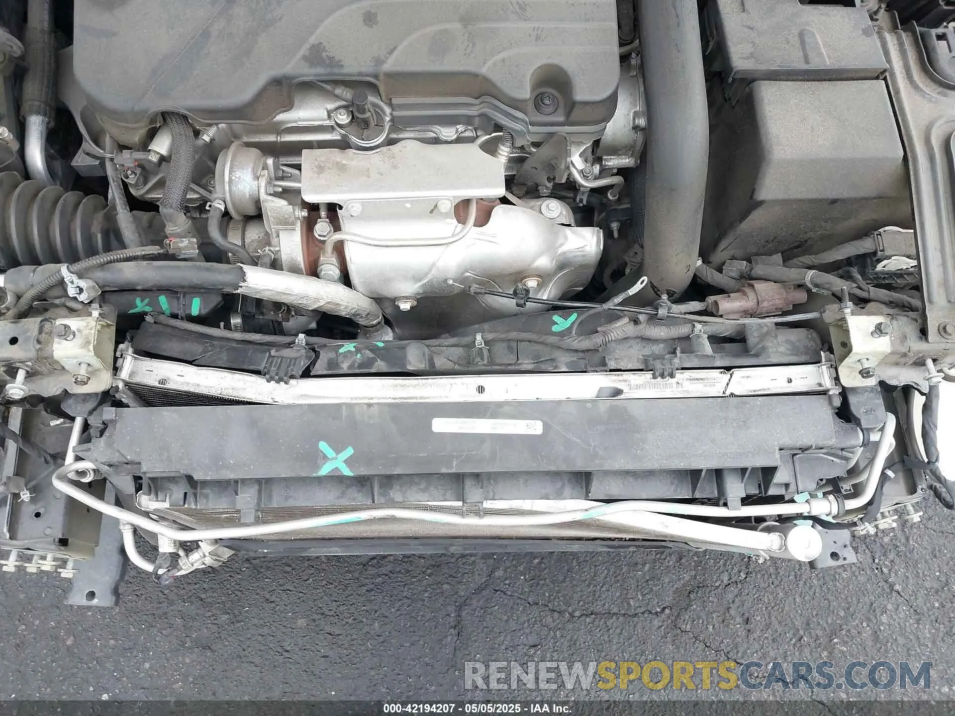 18 Photograph of a damaged car 1G1ZG5STXMF030903 CHEVROLET MALIBU 2021