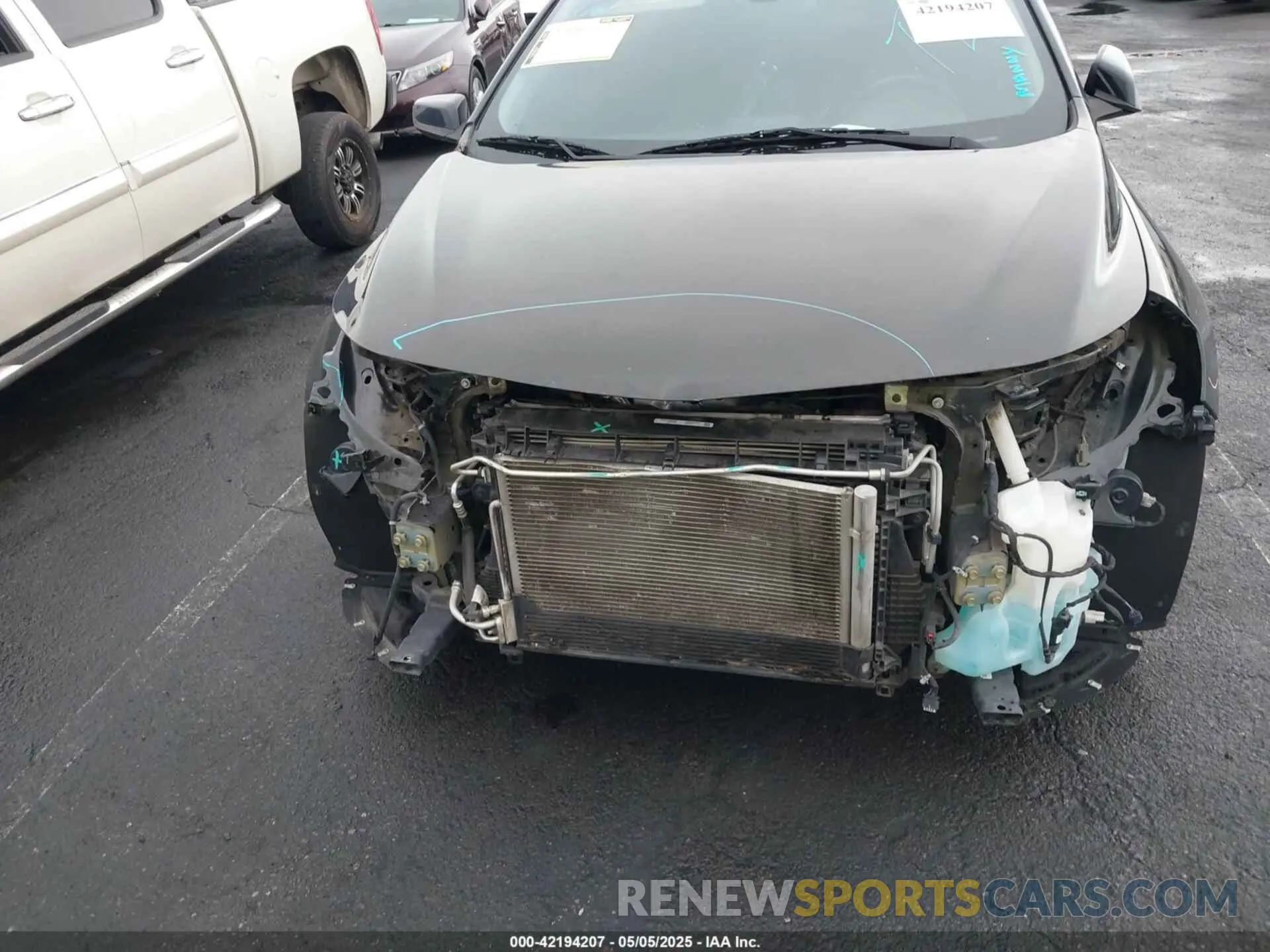 6 Photograph of a damaged car 1G1ZG5STXMF030903 CHEVROLET MALIBU 2021