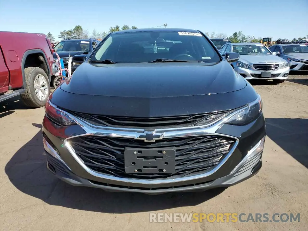 5 Photograph of a damaged car 1G1ZG5STXMF033641 CHEVROLET MALIBU 2021