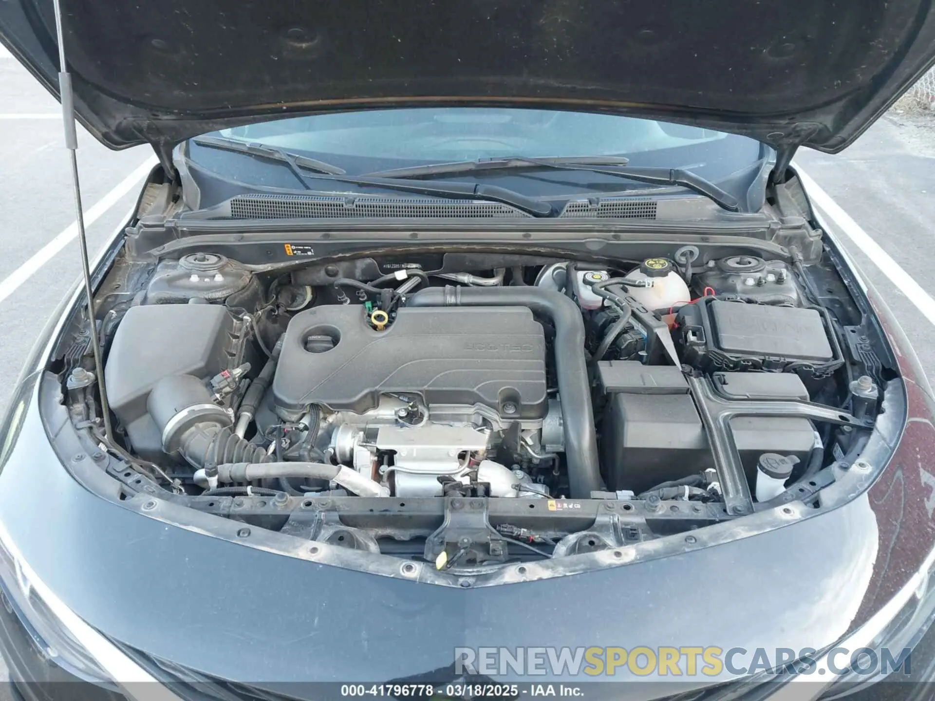 10 Photograph of a damaged car 1G1ZG5STXMF036040 CHEVROLET MALIBU 2021