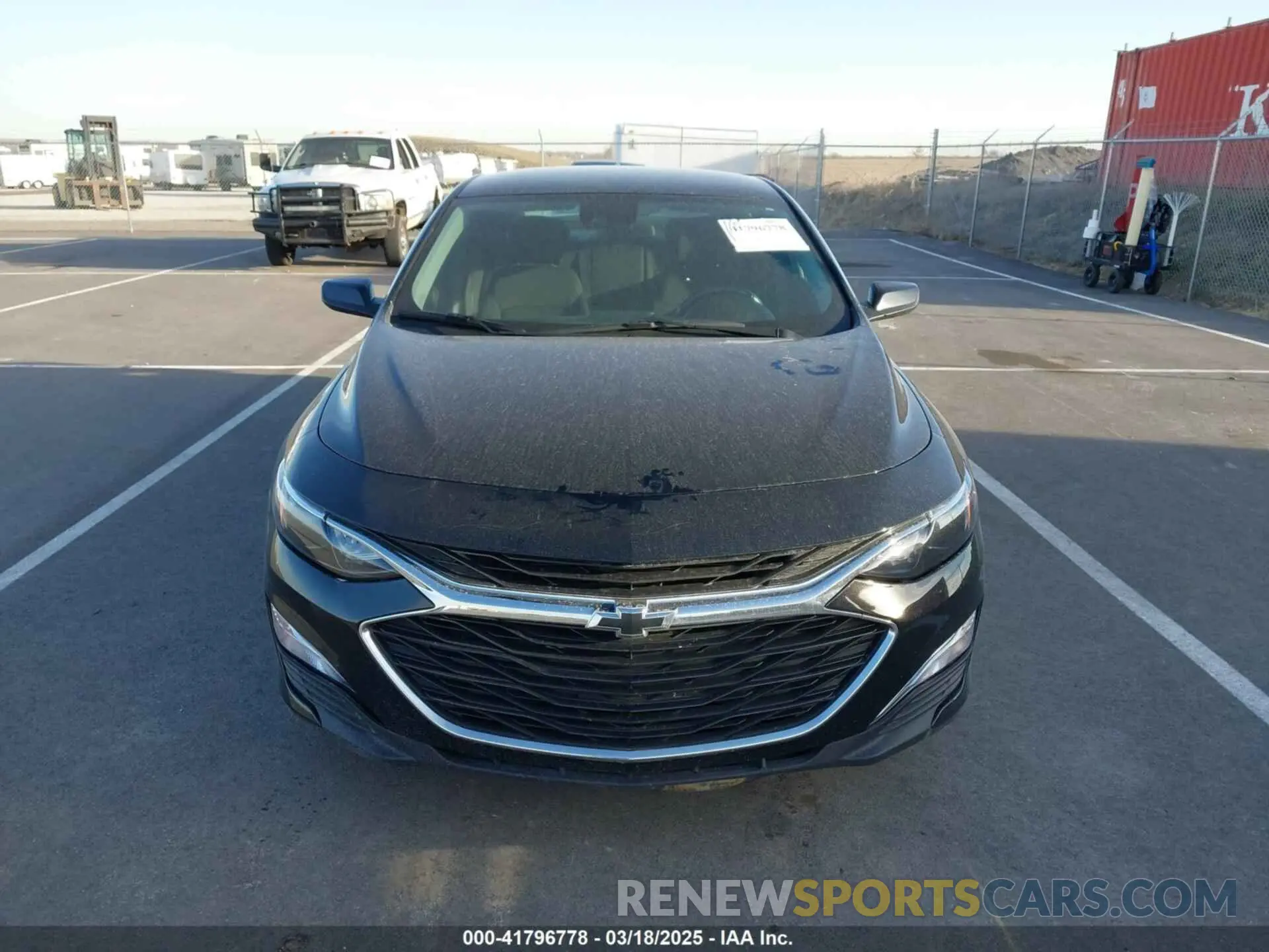 13 Photograph of a damaged car 1G1ZG5STXMF036040 CHEVROLET MALIBU 2021