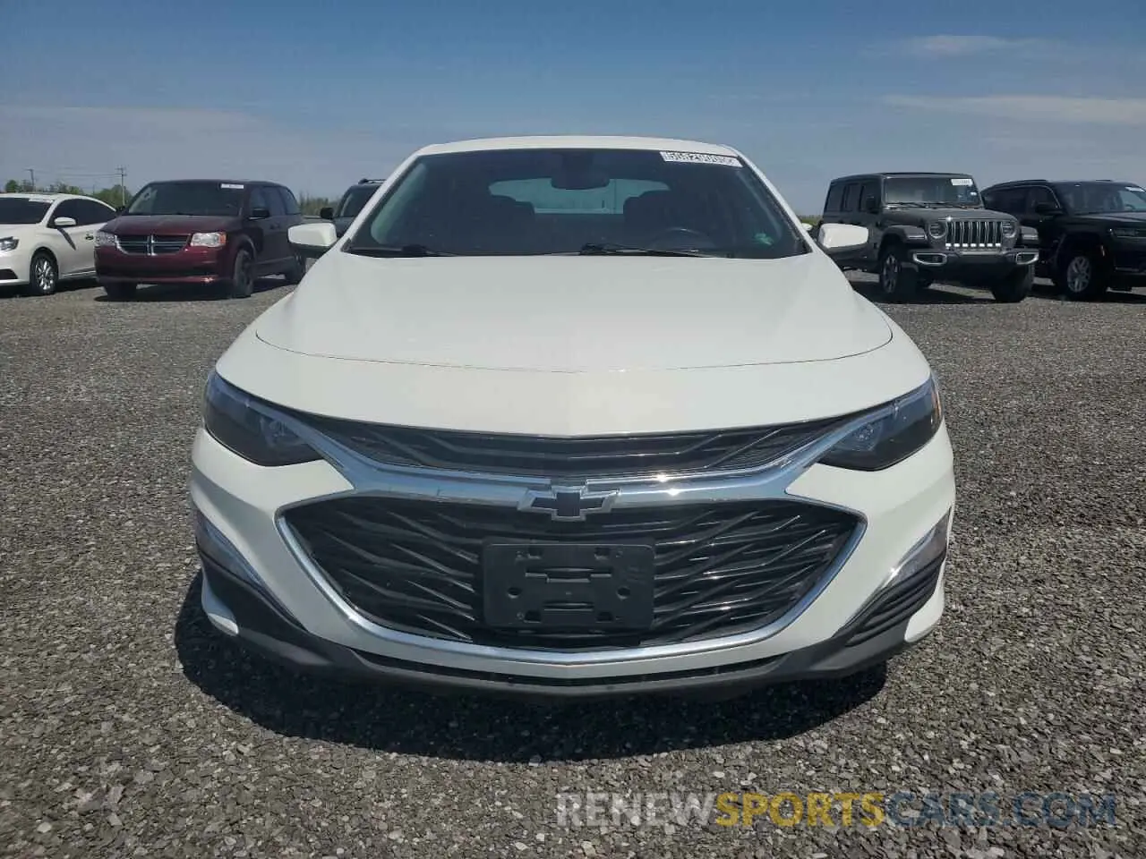 5 Photograph of a damaged car 1G1ZG5STXMF070236 CHEVROLET MALIBU 2021