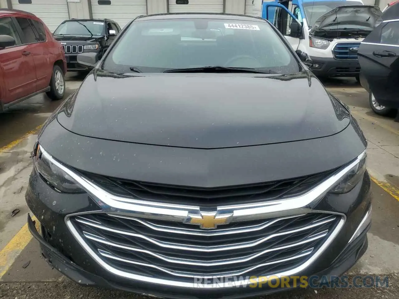 5 Photograph of a damaged car 1G1ZB5ST0NF189459 CHEVROLET MALIBU 2022