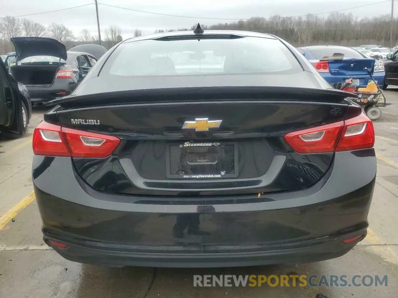 6 Photograph of a damaged car 1G1ZB5ST0NF189459 CHEVROLET MALIBU 2022