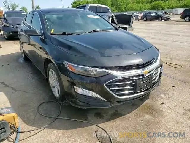 14 Photograph of a damaged car 1G1ZB5ST0NF189929 CHEVROLET MALIBU 2022