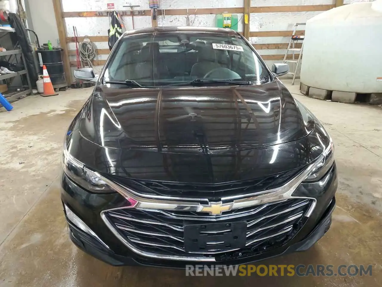 5 Photograph of a damaged car 1G1ZB5ST0NF189929 CHEVROLET MALIBU 2022