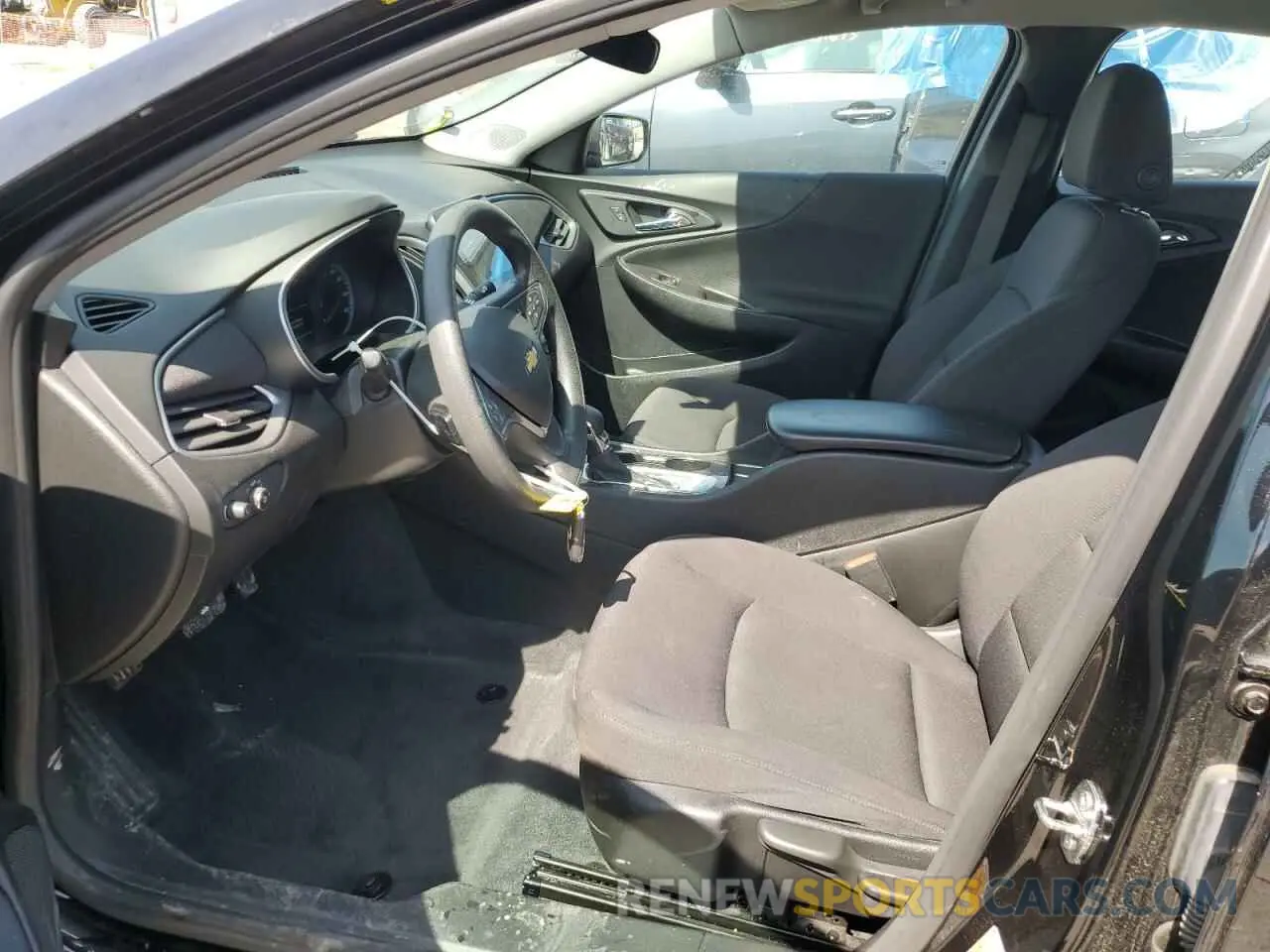 7 Photograph of a damaged car 1G1ZB5ST0NF189929 CHEVROLET MALIBU 2022