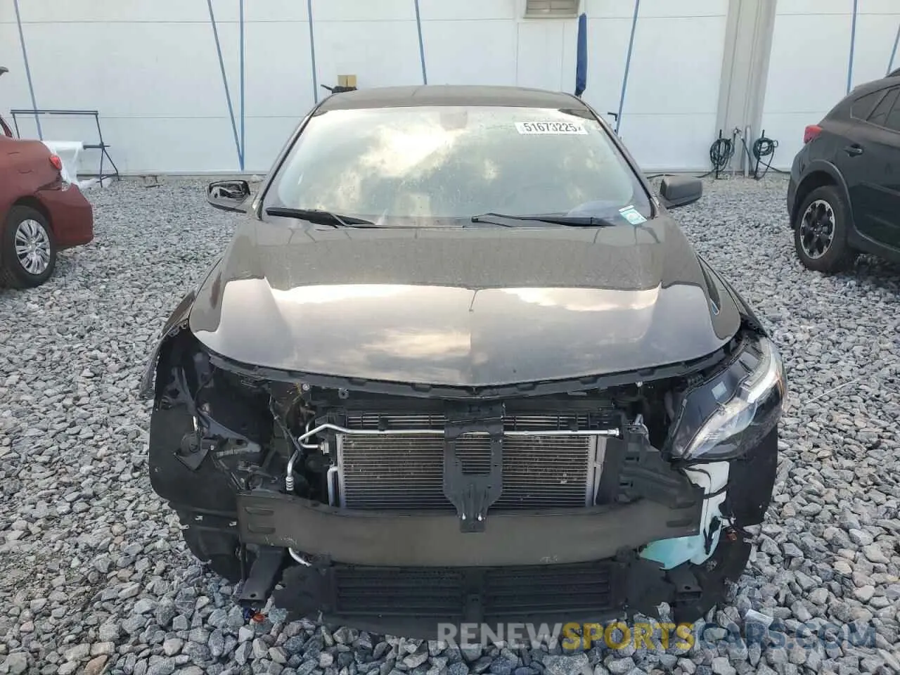 5 Photograph of a damaged car 1G1ZB5ST0NF197951 CHEVROLET MALIBU 2022