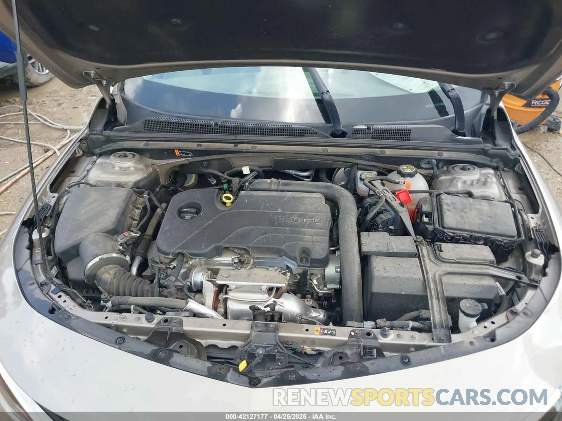 10 Photograph of a damaged car 1G1ZB5ST0NF205773 CHEVROLET MALIBU 2022