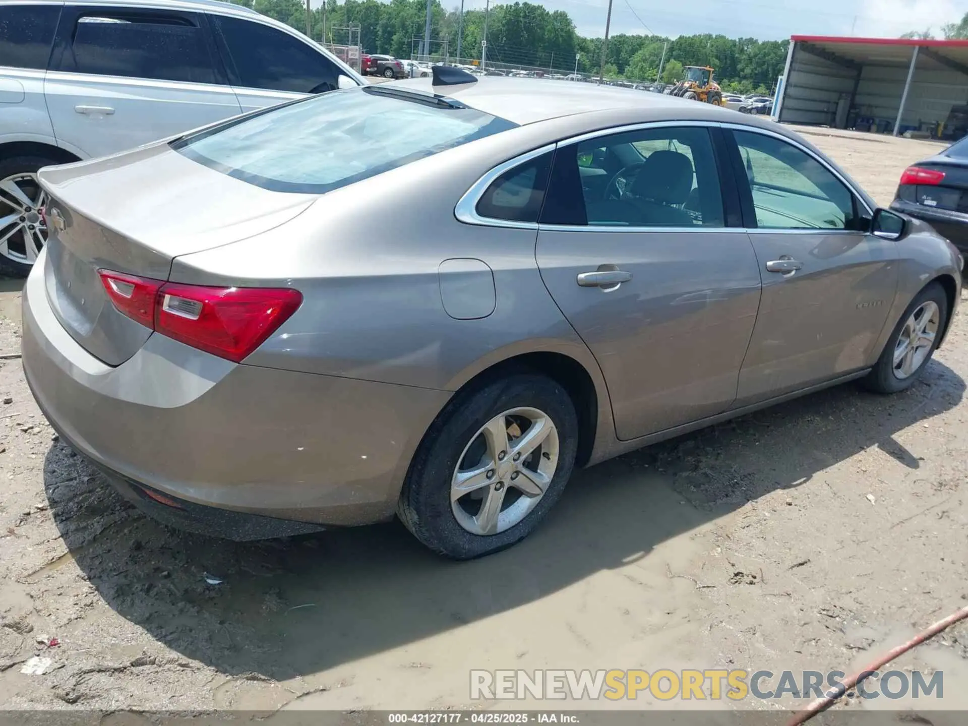4 Photograph of a damaged car 1G1ZB5ST0NF205773 CHEVROLET MALIBU 2022