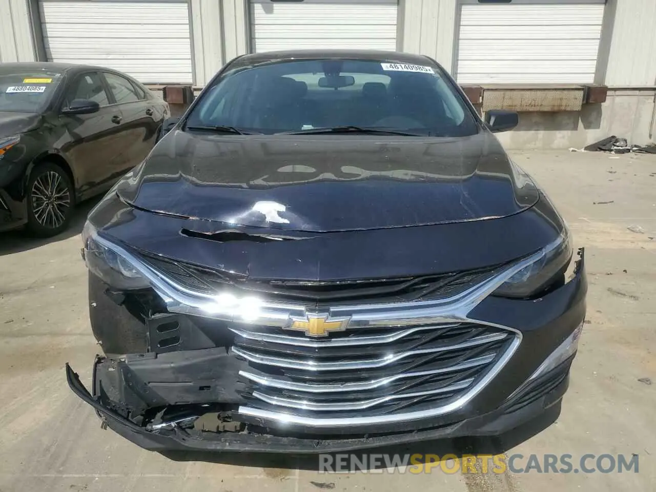 5 Photograph of a damaged car 1G1ZB5ST1NF187381 CHEVROLET MALIBU 2022