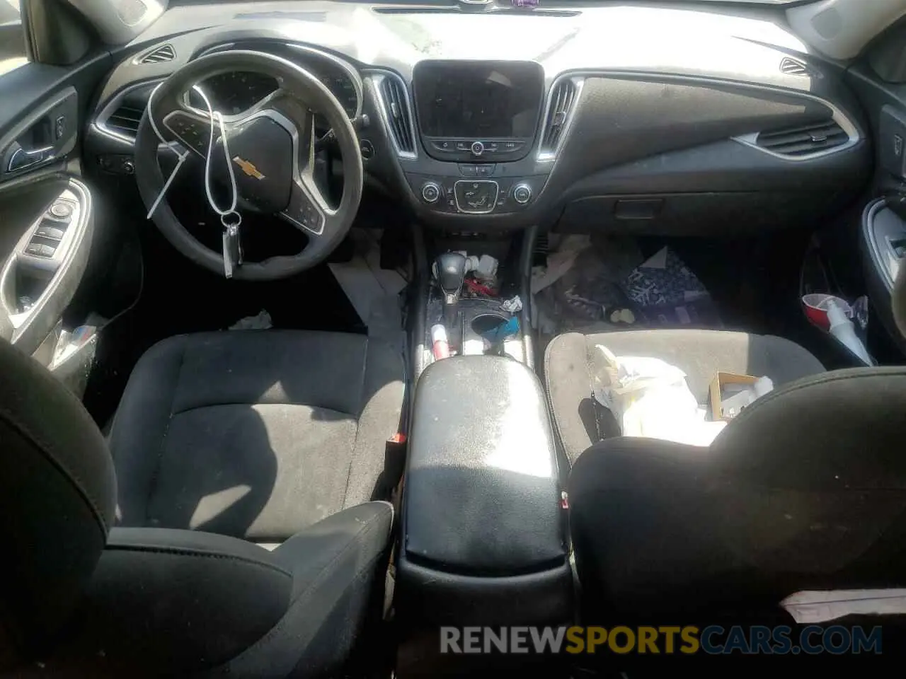 8 Photograph of a damaged car 1G1ZB5ST1NF187381 CHEVROLET MALIBU 2022
