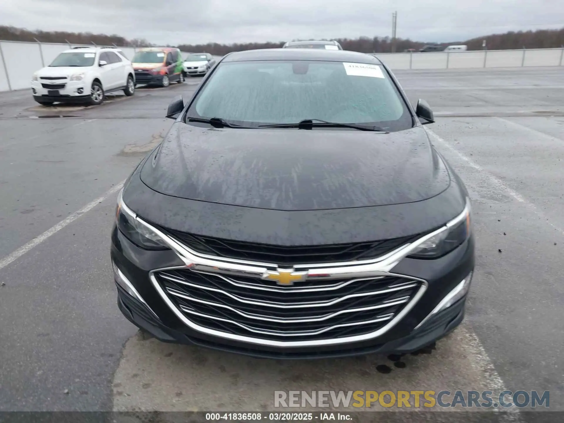 13 Photograph of a damaged car 1G1ZB5ST1NF189454 CHEVROLET MALIBU 2022