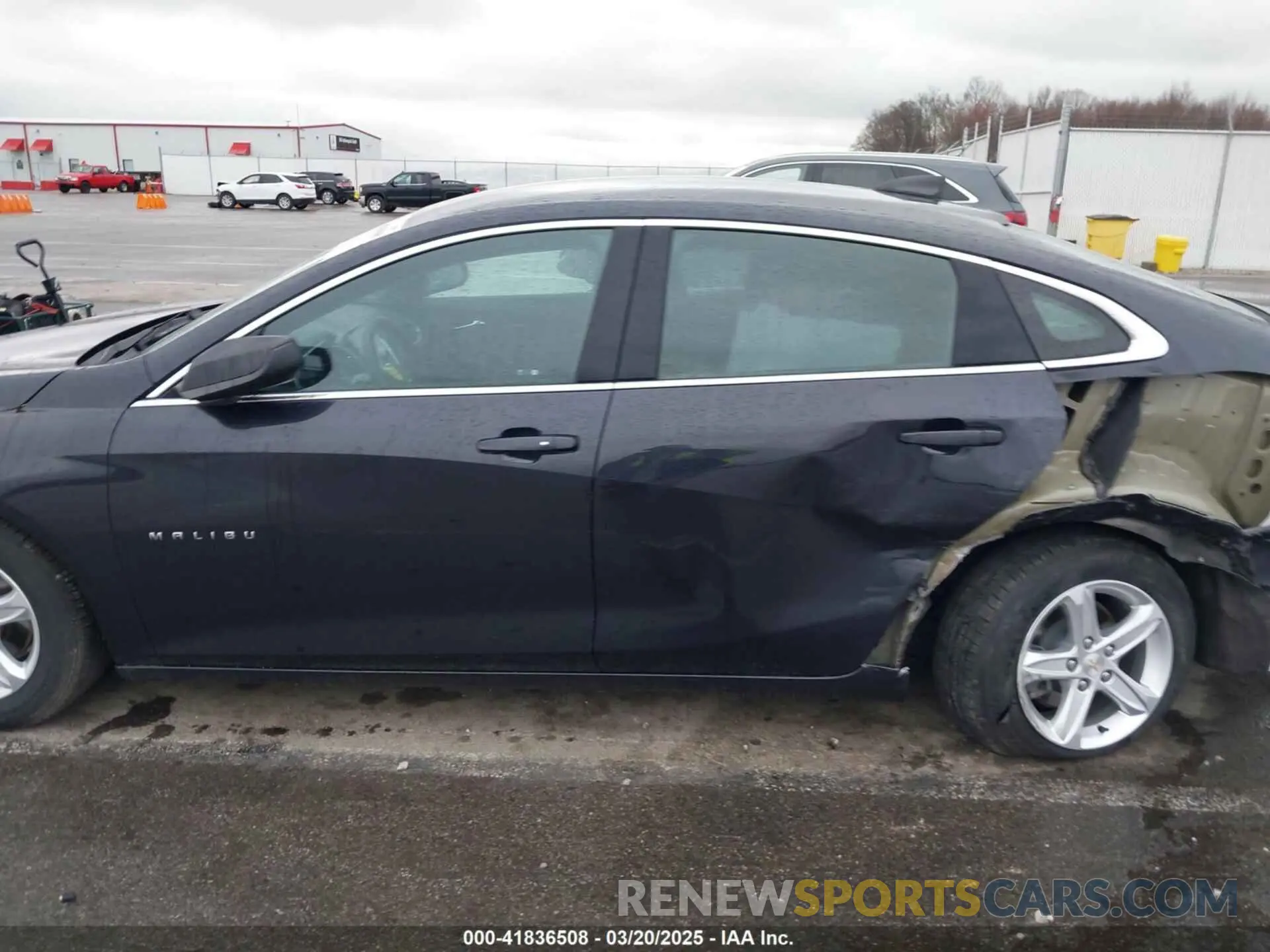 15 Photograph of a damaged car 1G1ZB5ST1NF189454 CHEVROLET MALIBU 2022