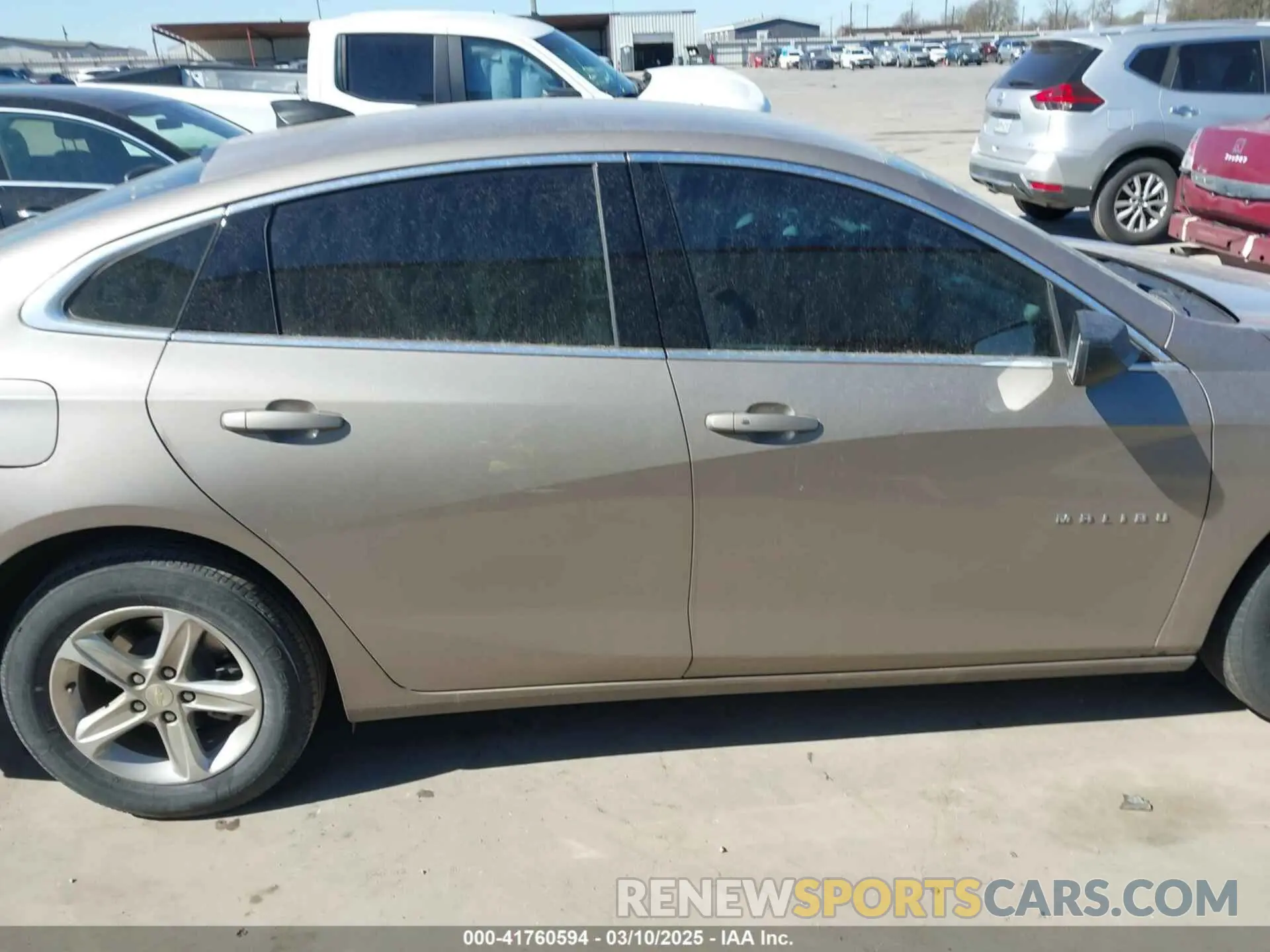 13 Photograph of a damaged car 1G1ZB5ST1NF190538 CHEVROLET MALIBU 2022