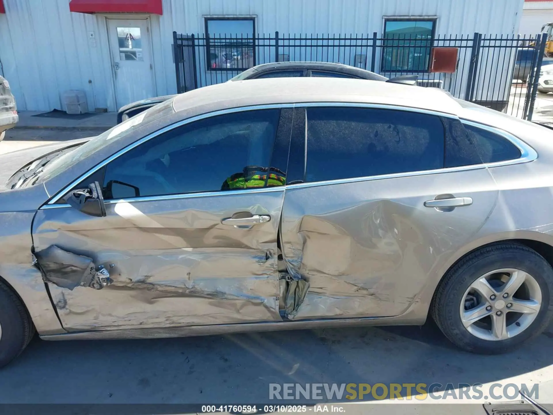 14 Photograph of a damaged car 1G1ZB5ST1NF190538 CHEVROLET MALIBU 2022