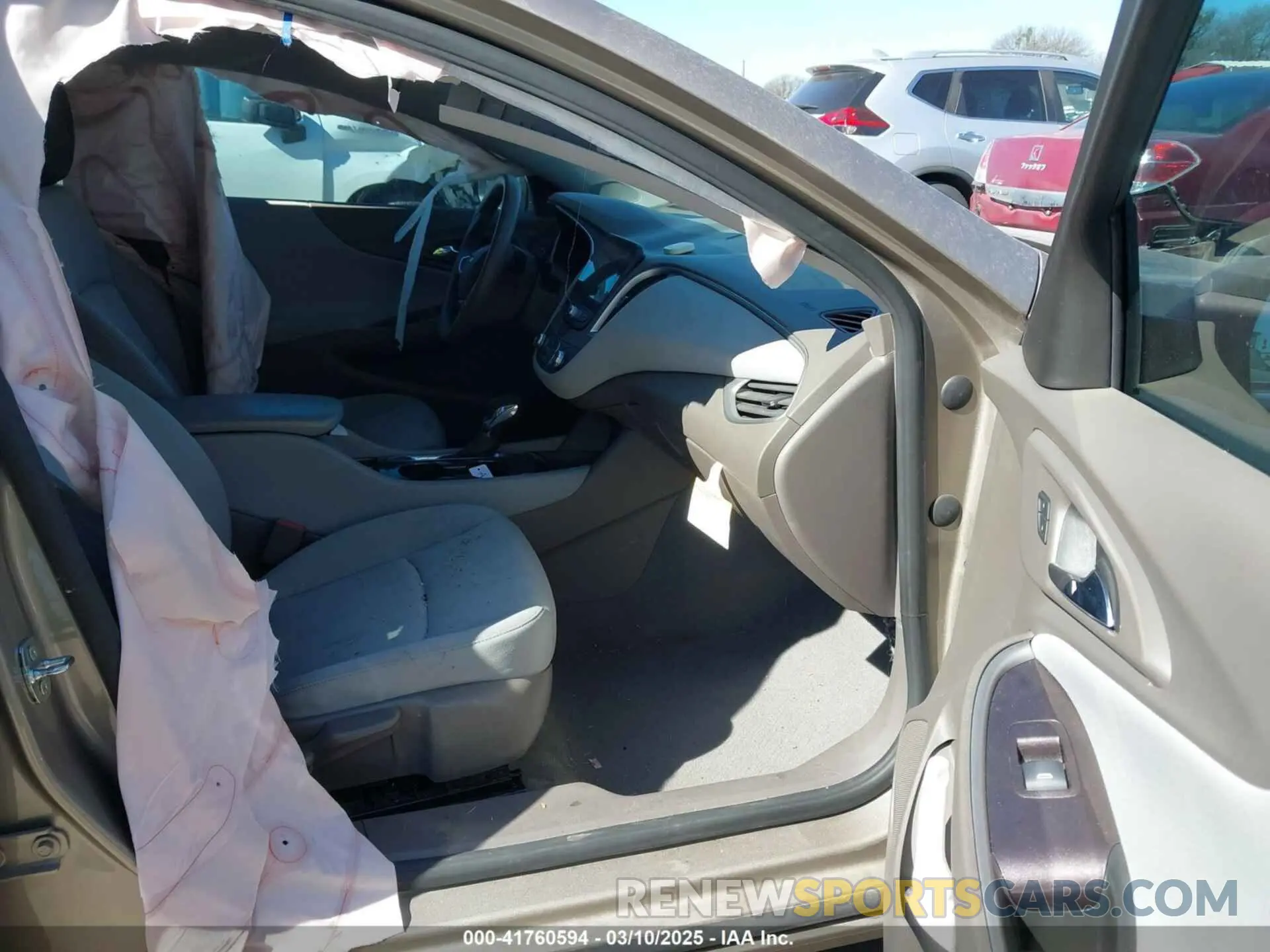 5 Photograph of a damaged car 1G1ZB5ST1NF190538 CHEVROLET MALIBU 2022