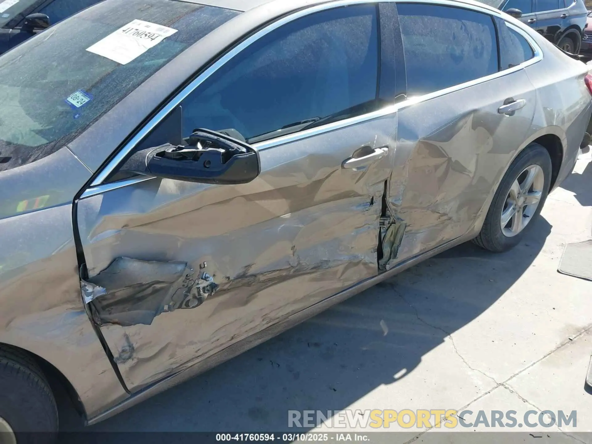6 Photograph of a damaged car 1G1ZB5ST1NF190538 CHEVROLET MALIBU 2022