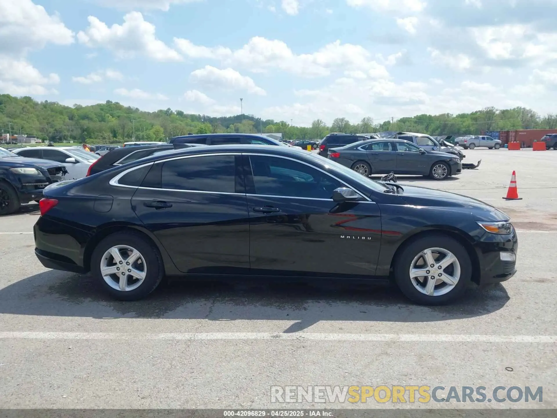 12 Photograph of a damaged car 1G1ZB5ST1NF207936 CHEVROLET MALIBU 2022
